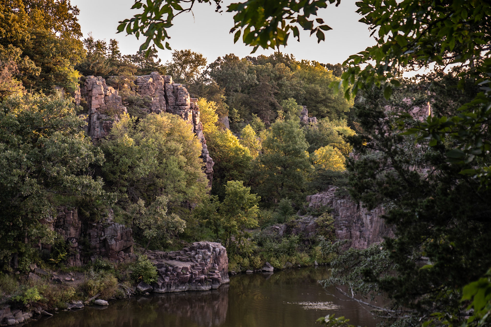Palisades State Park