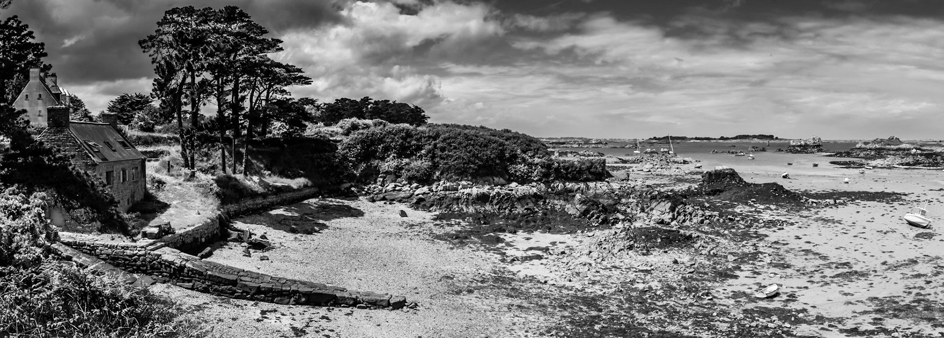 Basse mer à Bréhat 1.1