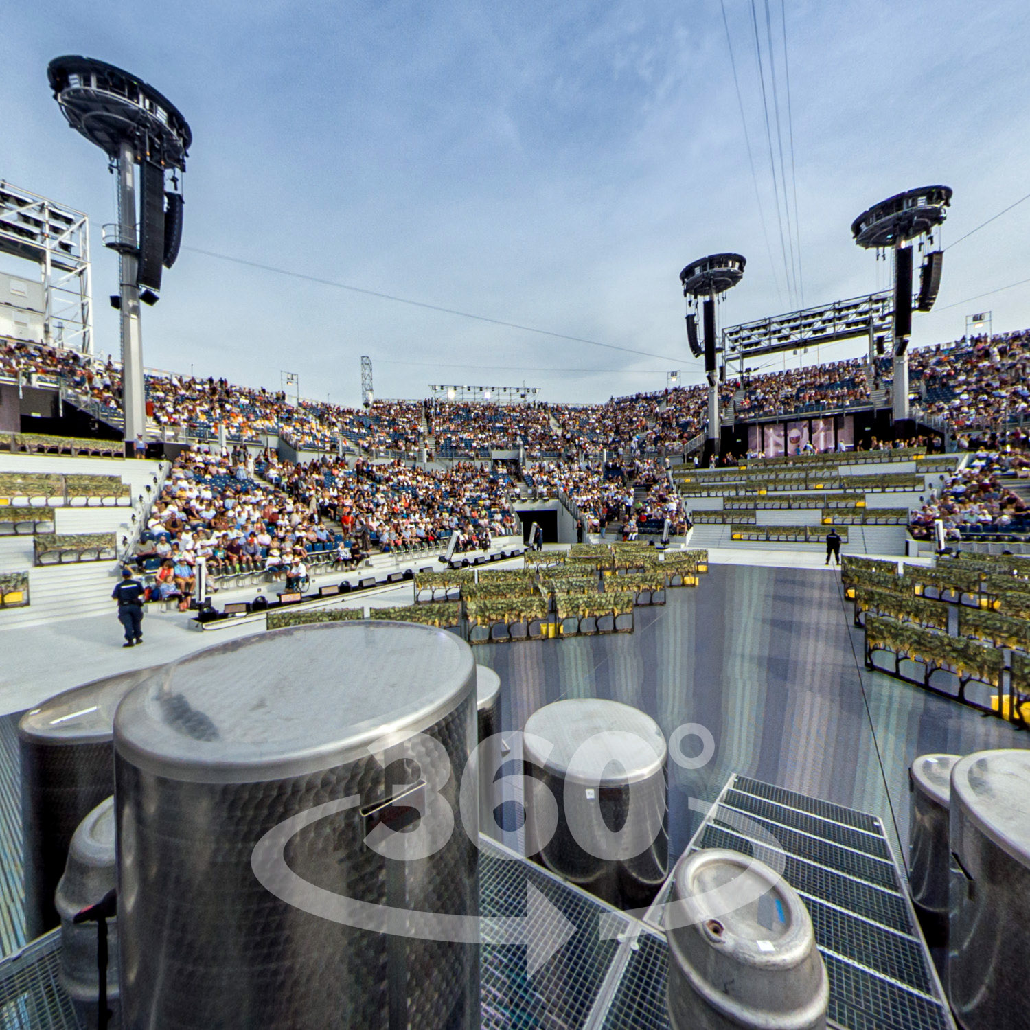 Panoramiques immersifs de la Fête des Vignerons 2019