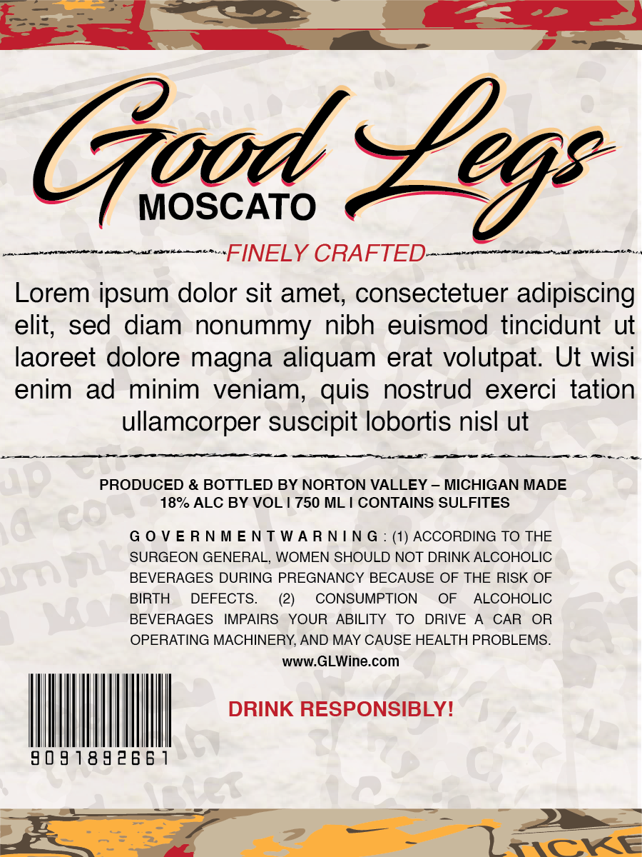 Back Label