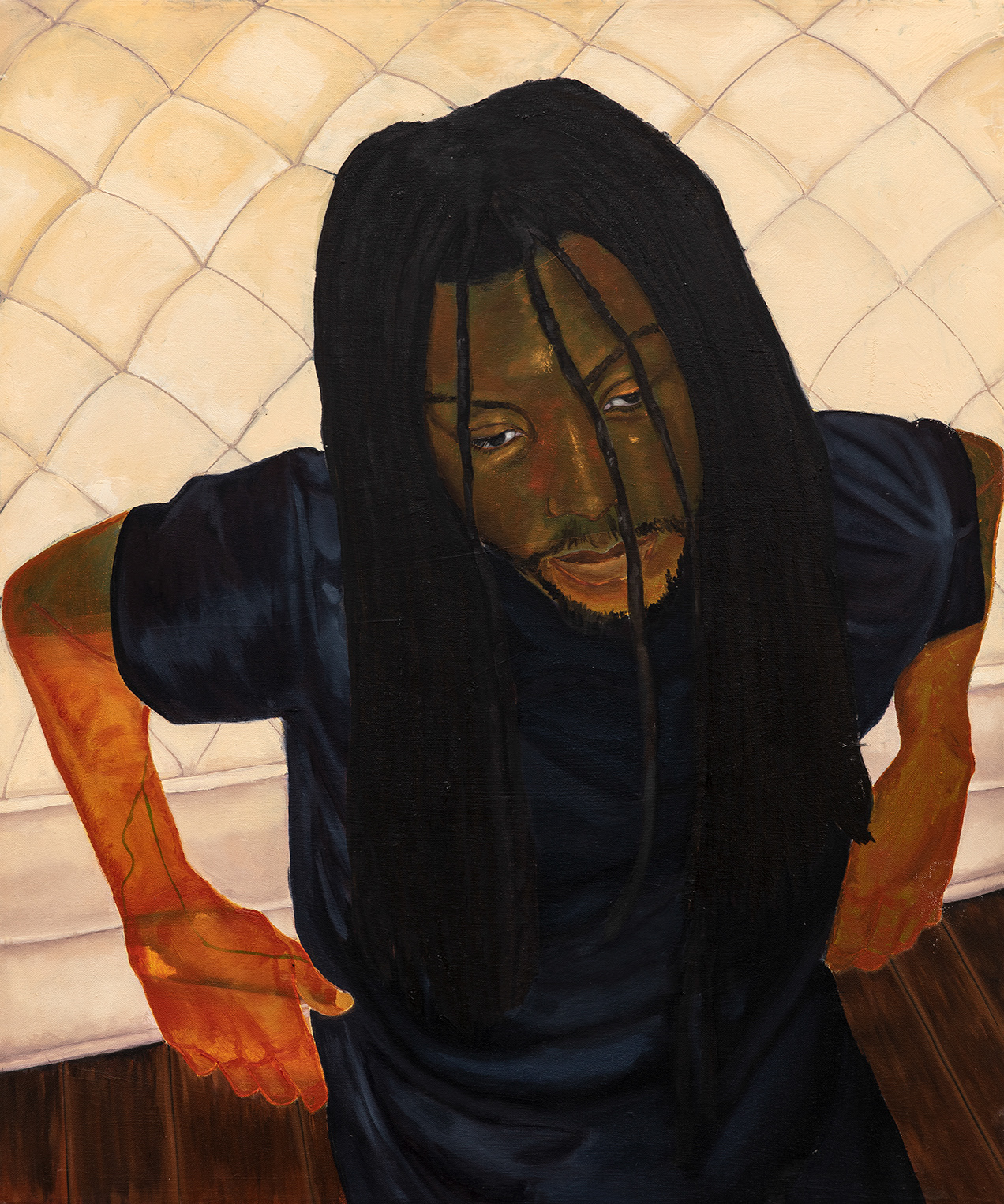 Give it to Me, It's Mine Anyway, oil on canvas