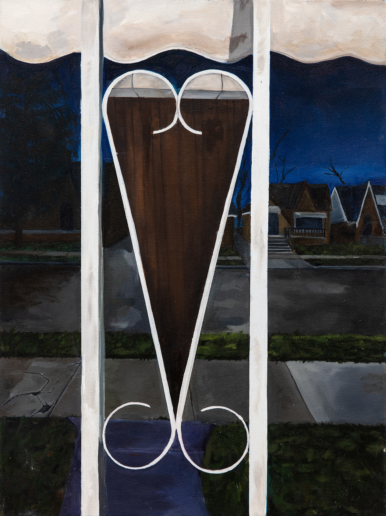 Since We Last Spoke, oil on canvas