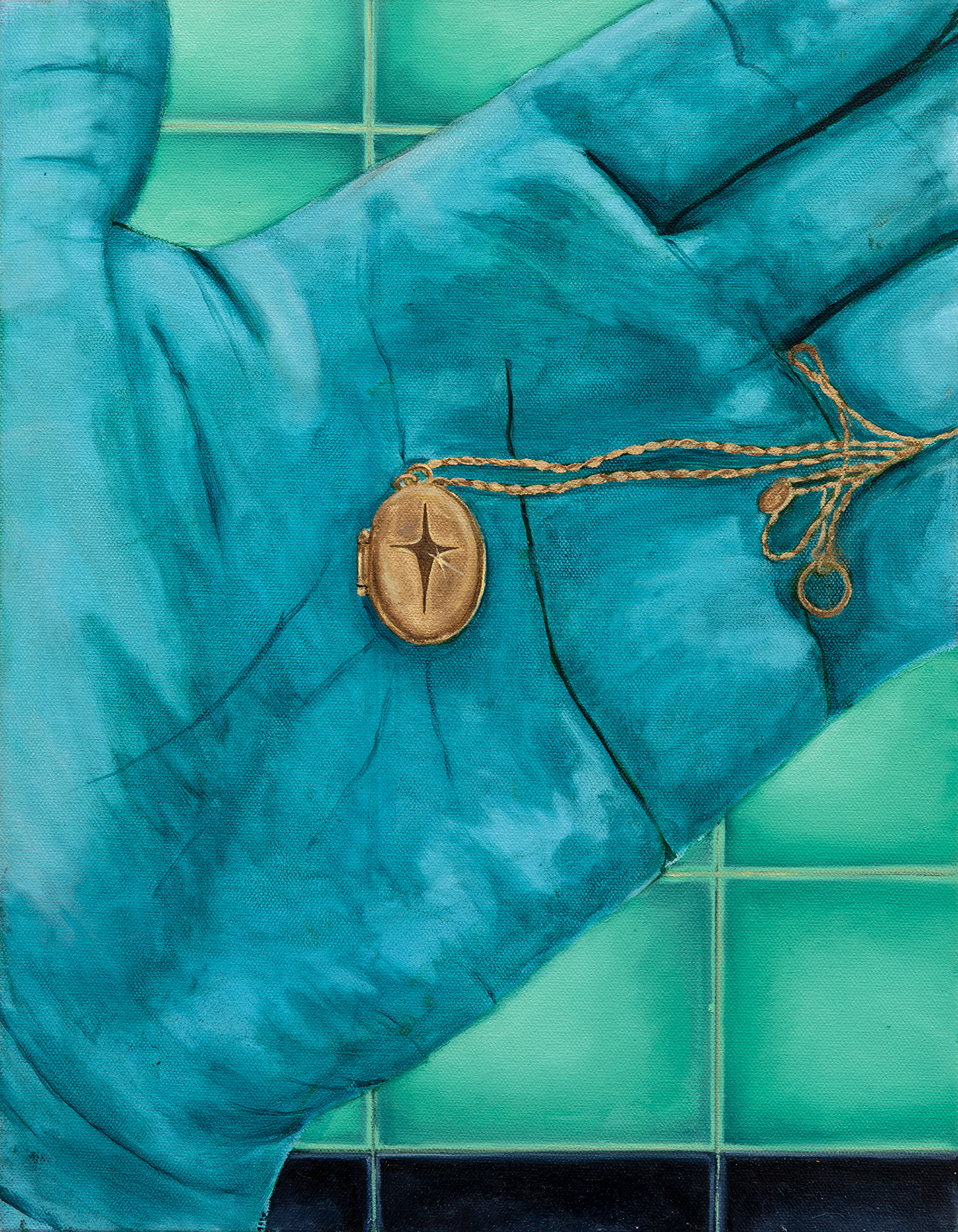 More Than You Could Really Know, oil on canvas
