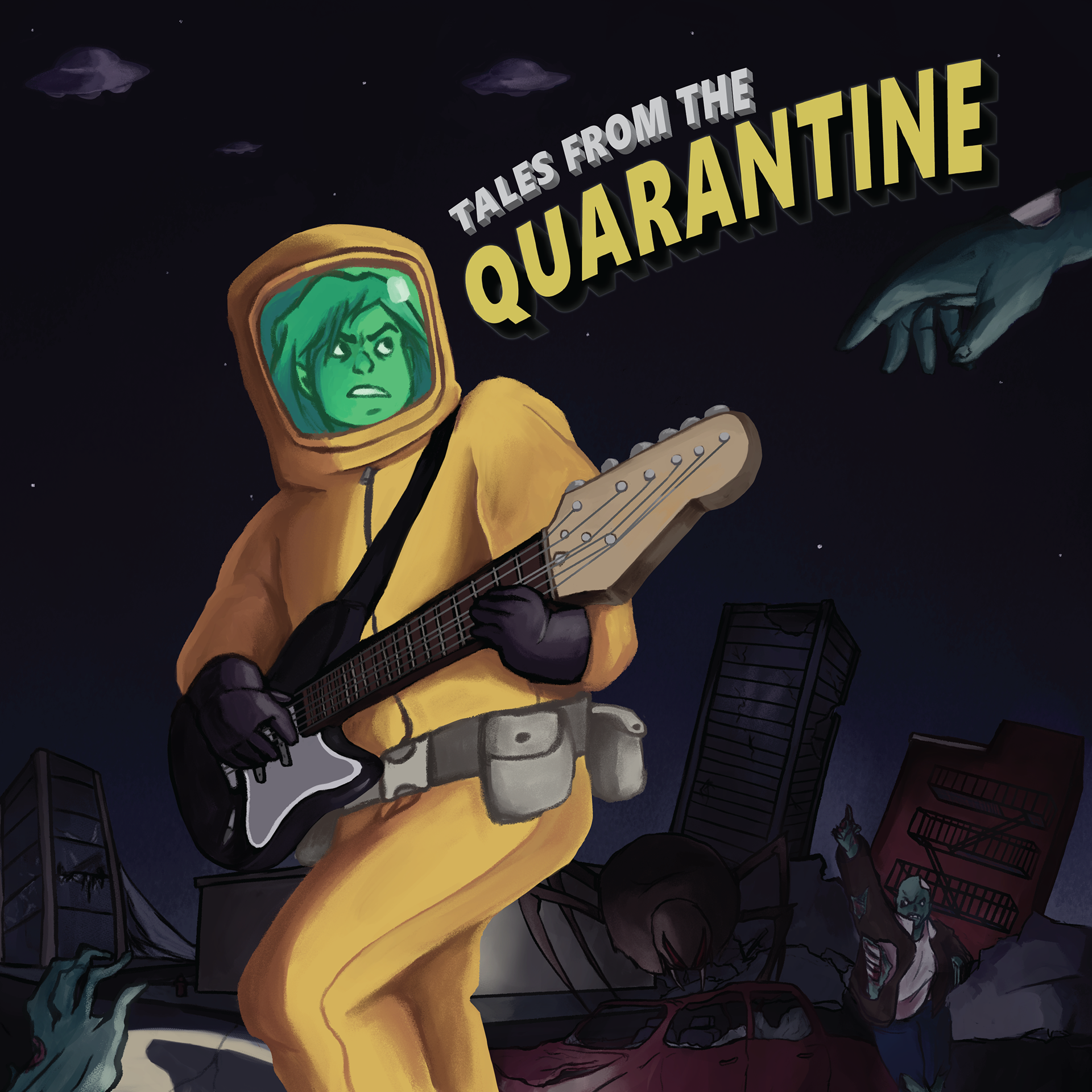 Artwork by Connor Pittman. Text by Bennett Huhn