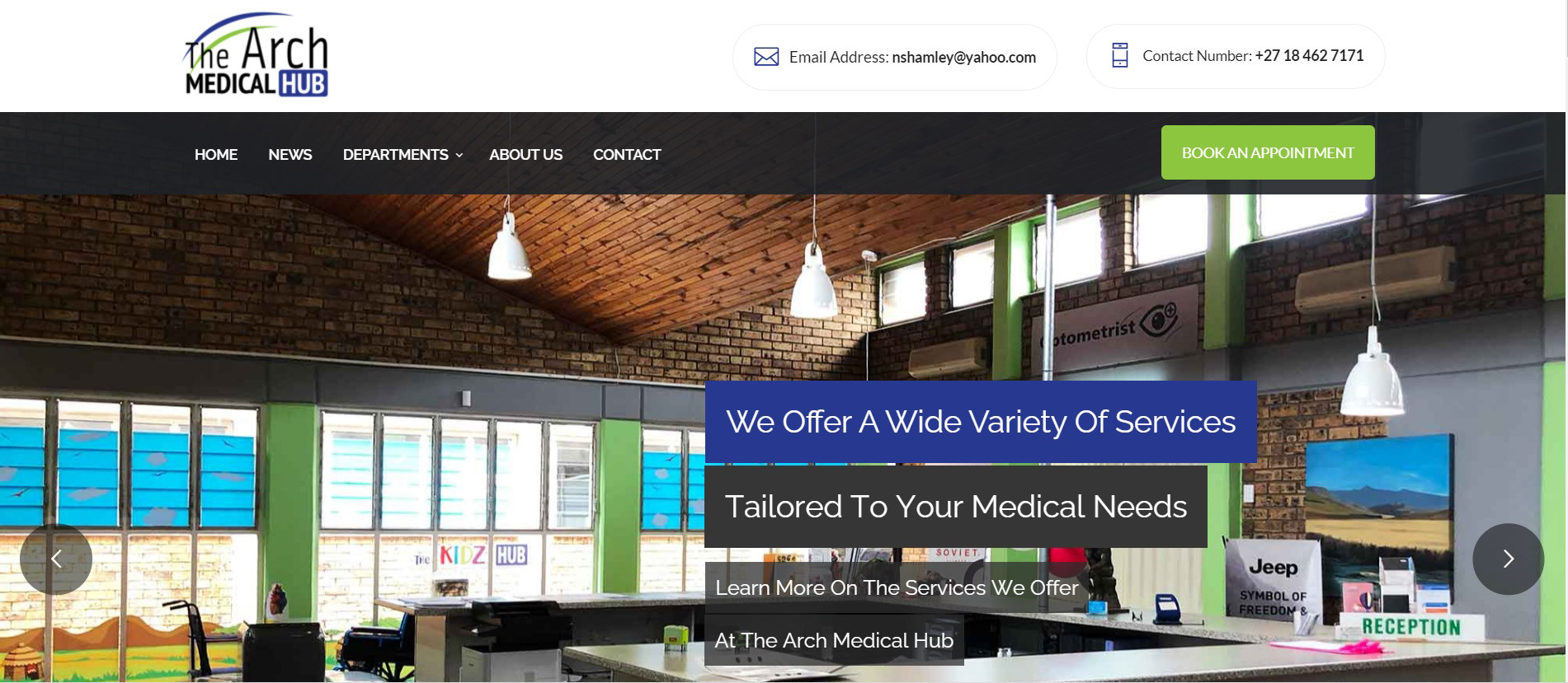 Homepage  Archo Medical