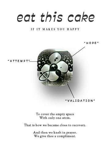 AI generated food poem and an image generated by VQGAN text-to-image AI