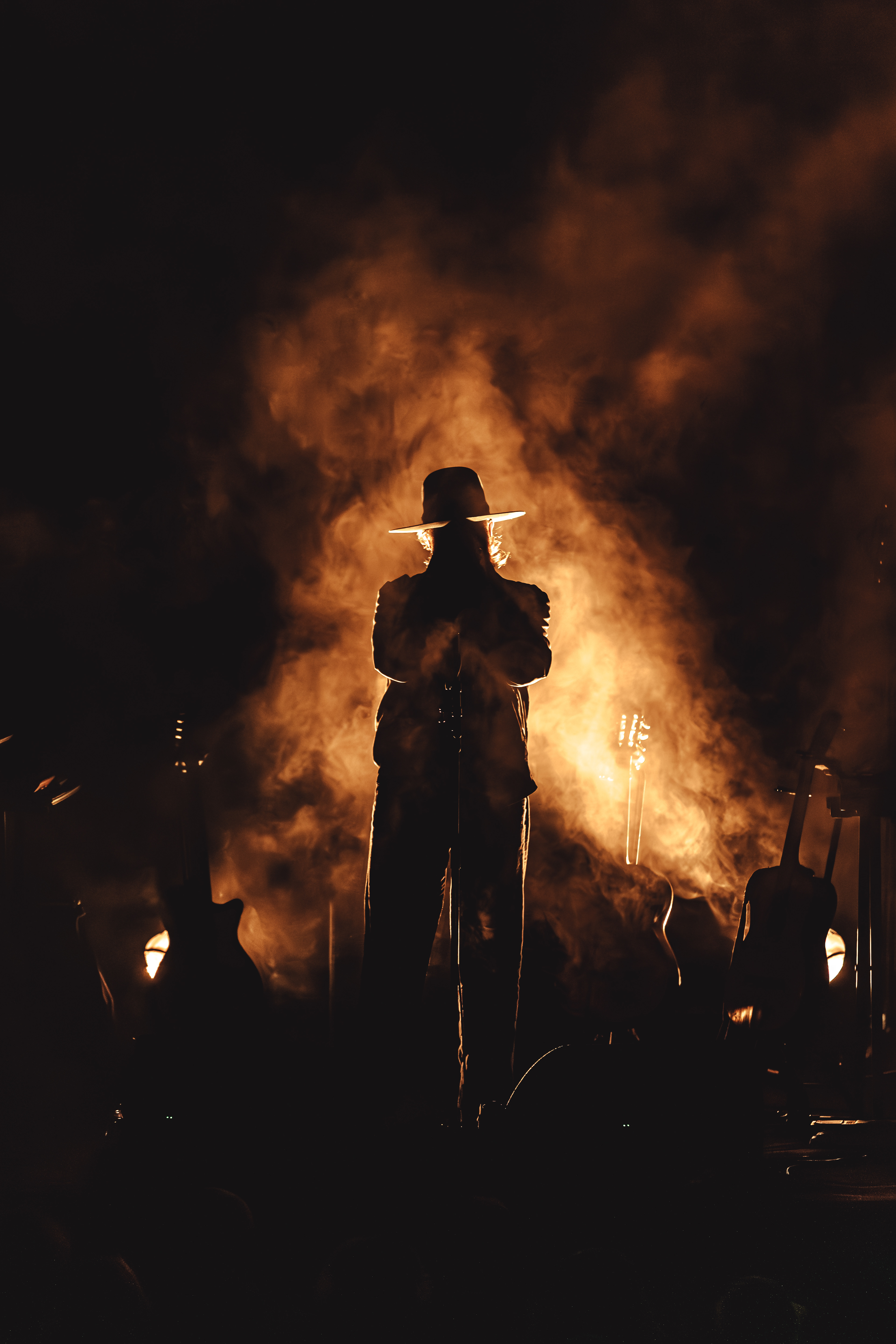 Editorial portrait of artist captured by Sydney-based fashion and branding photographer Vitor Duarte