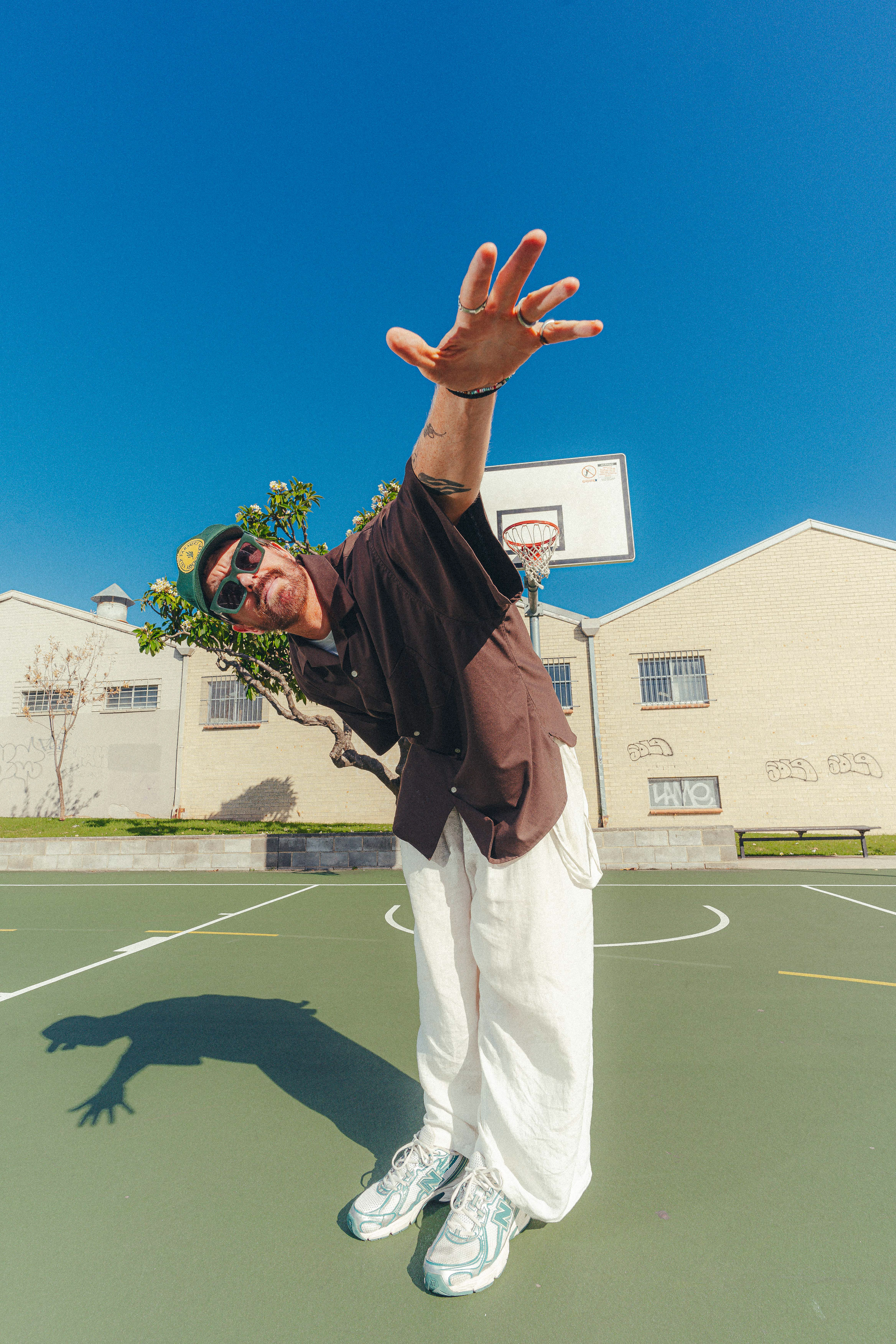 Candid urban lifestyle image from press shoot by creative photographer Vitor Duarte, Sydney