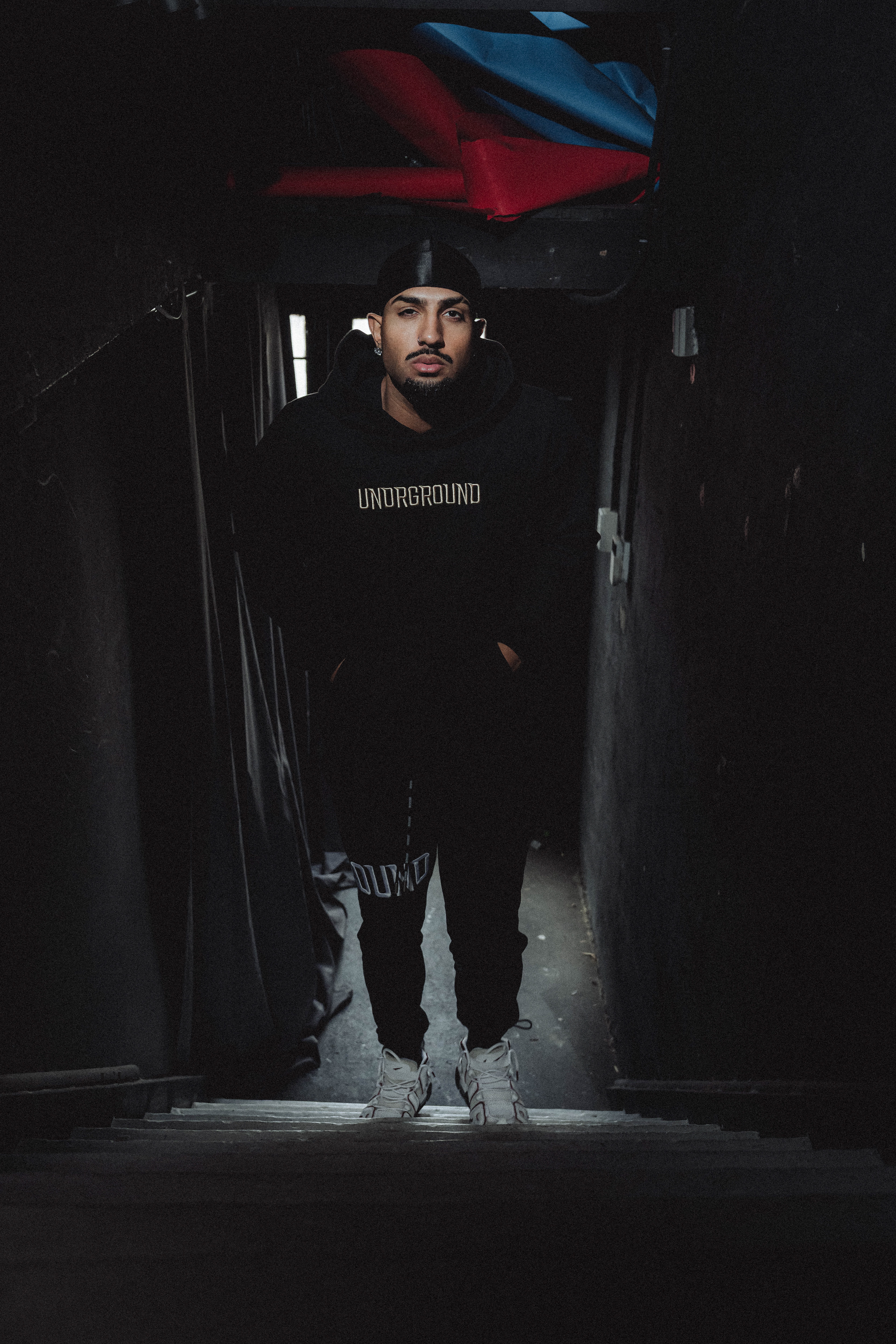 On-location brand shoot using natural light and creative framing by Vitor Duarte