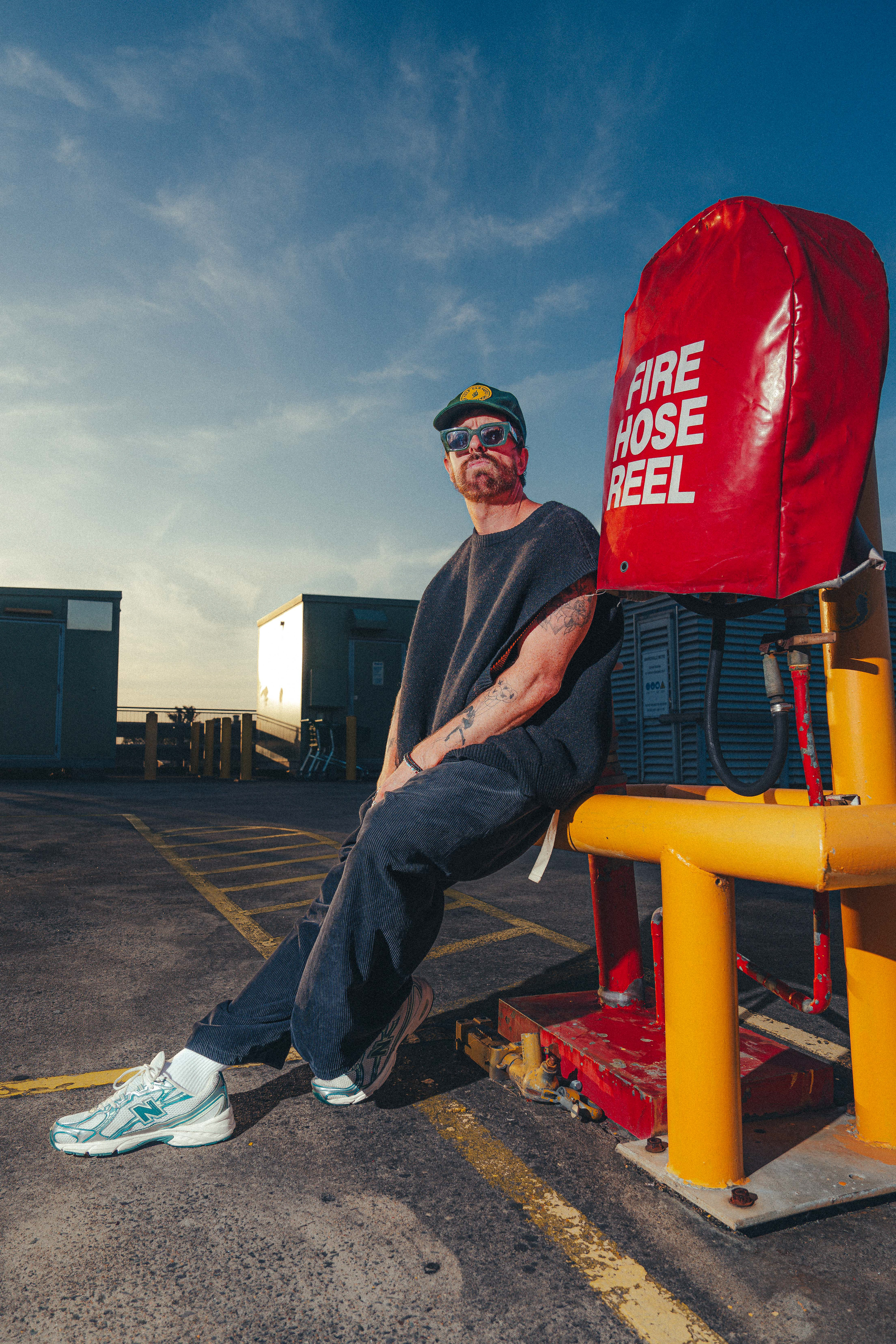 High-end creative portrait for press release, photographed with cinematic lighting by Vitor Duarte in Sydney