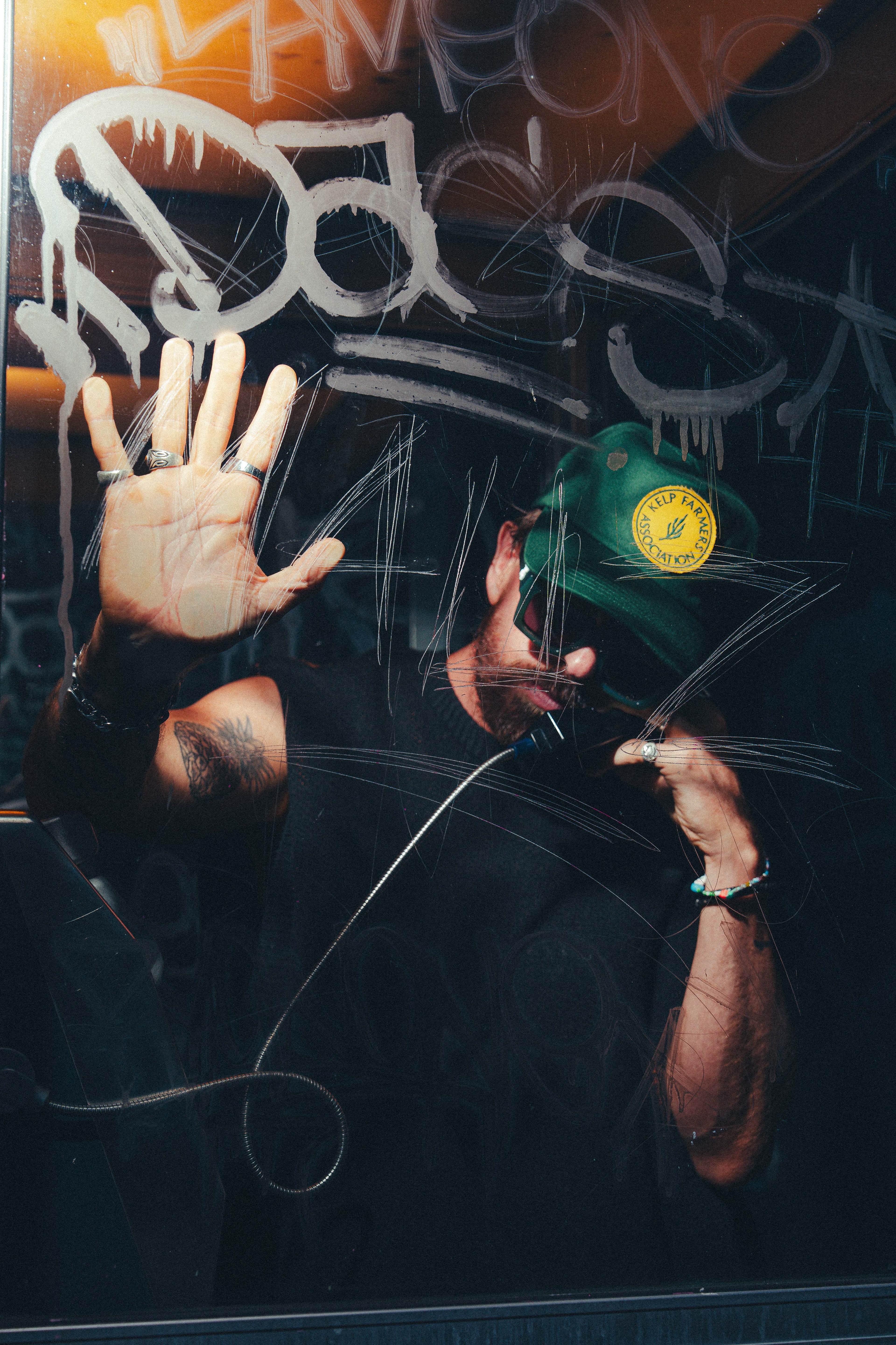 High-end creative portrait for press release, photographed with cinematic lighting by Vitor Duarte in Sydney