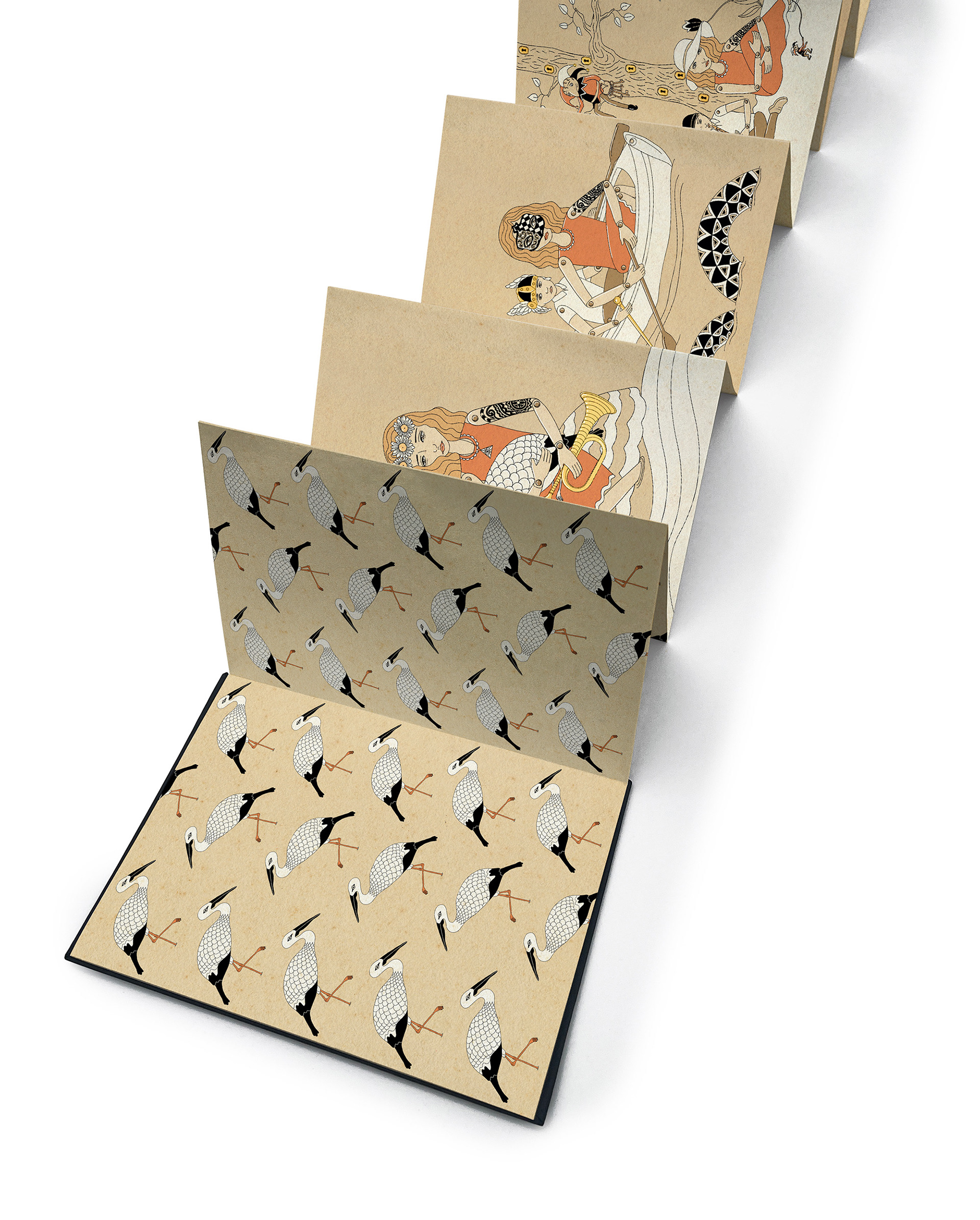Concertina book - Experimental Artist's Book