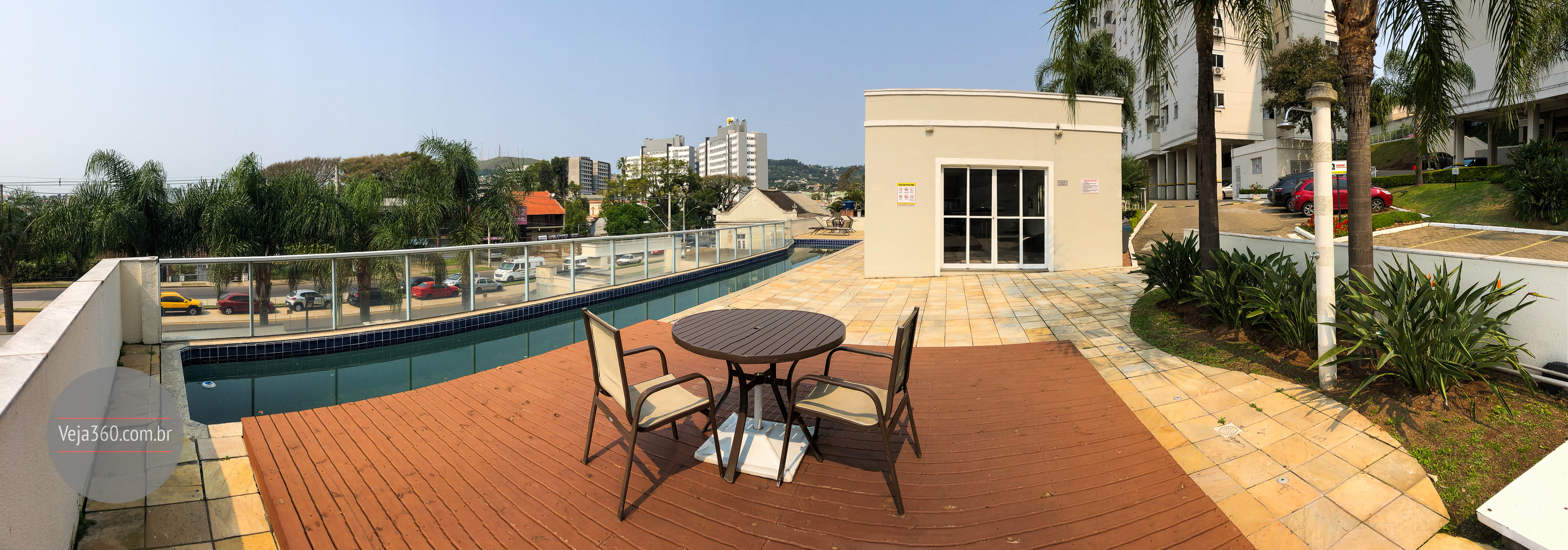 Piscina e Salão de Festas