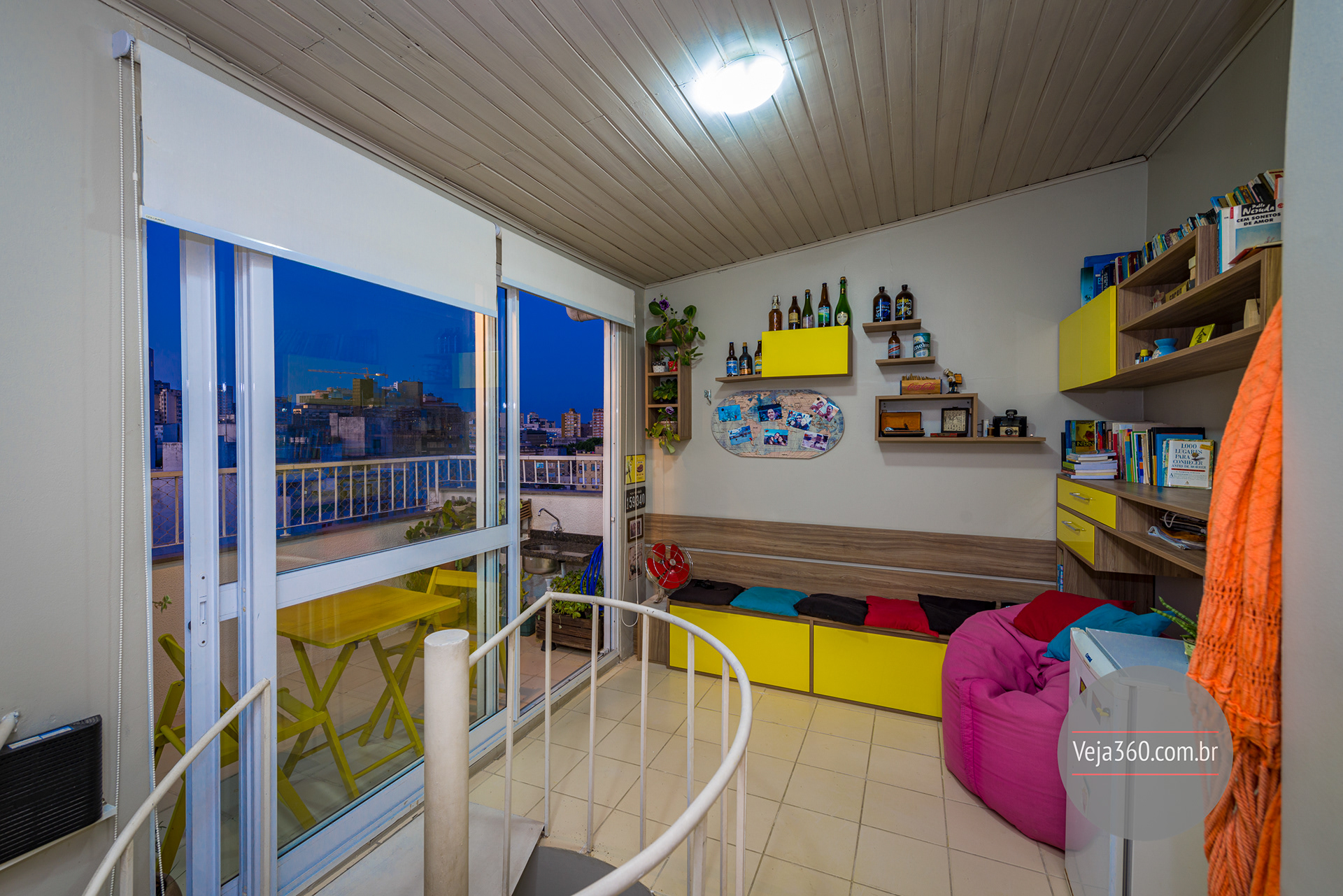 Andar Superior - Vista para Terraço