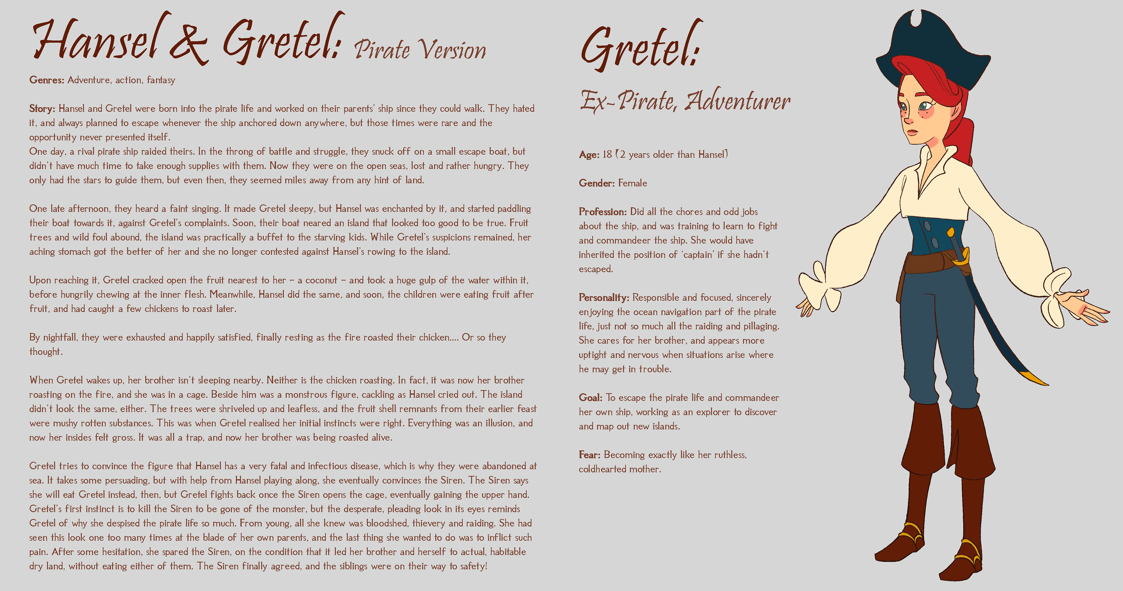 Story & Character