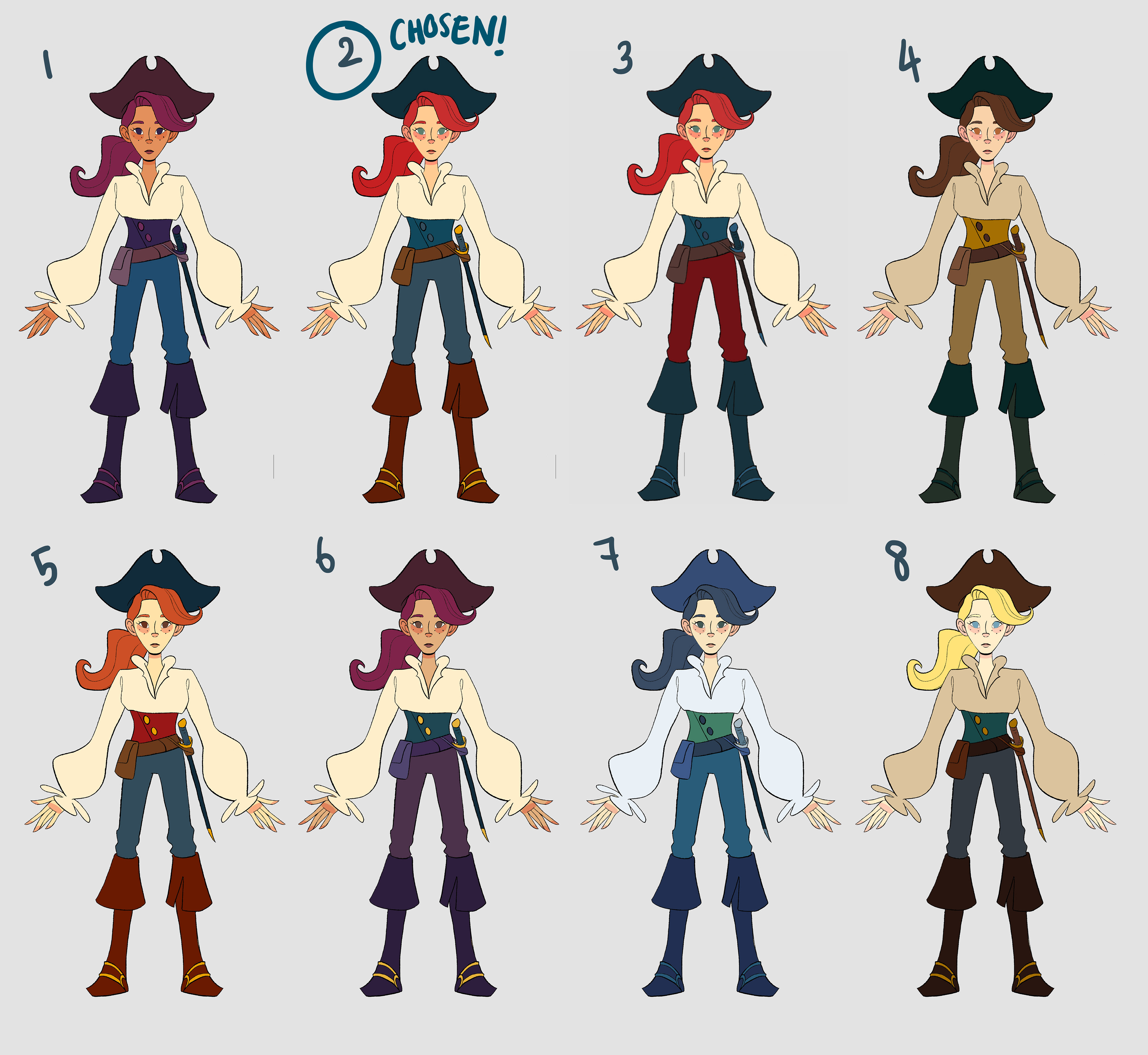 Colour Schemes