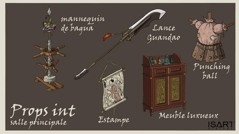 Props de l'intérieurs