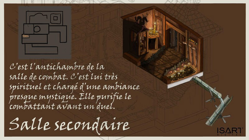 Seconde salle du dojo