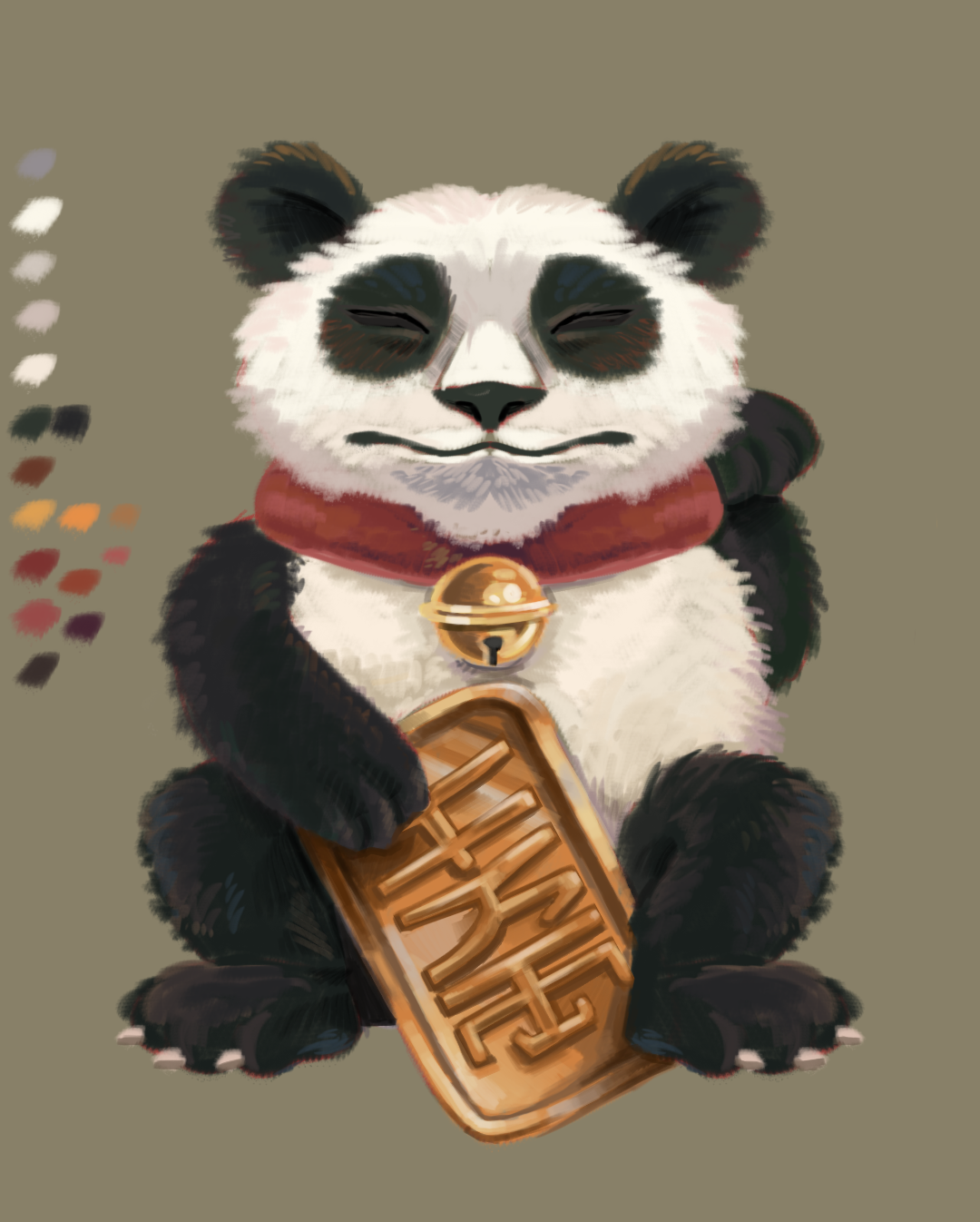 Maneki Panda