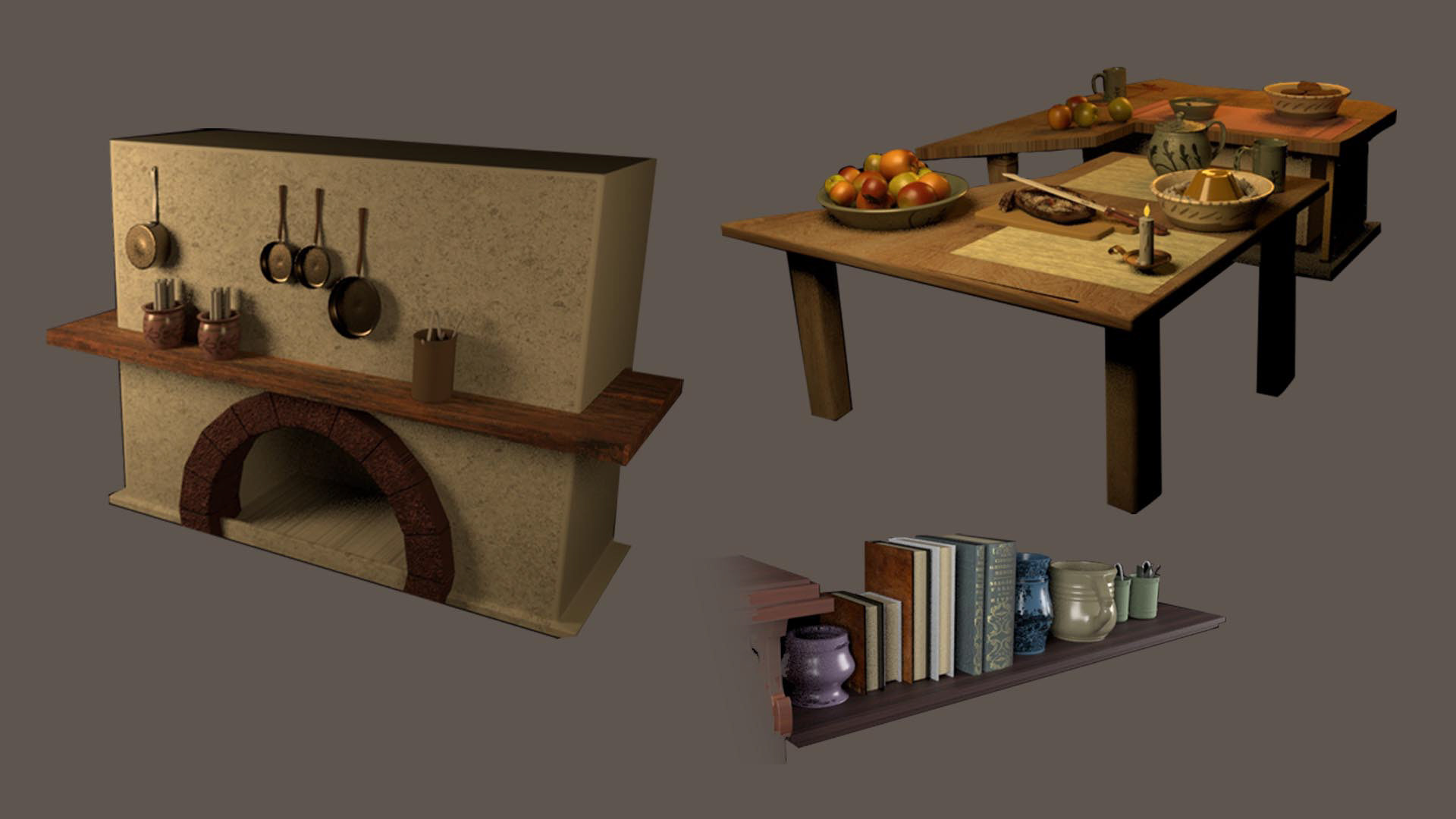 Props 3D