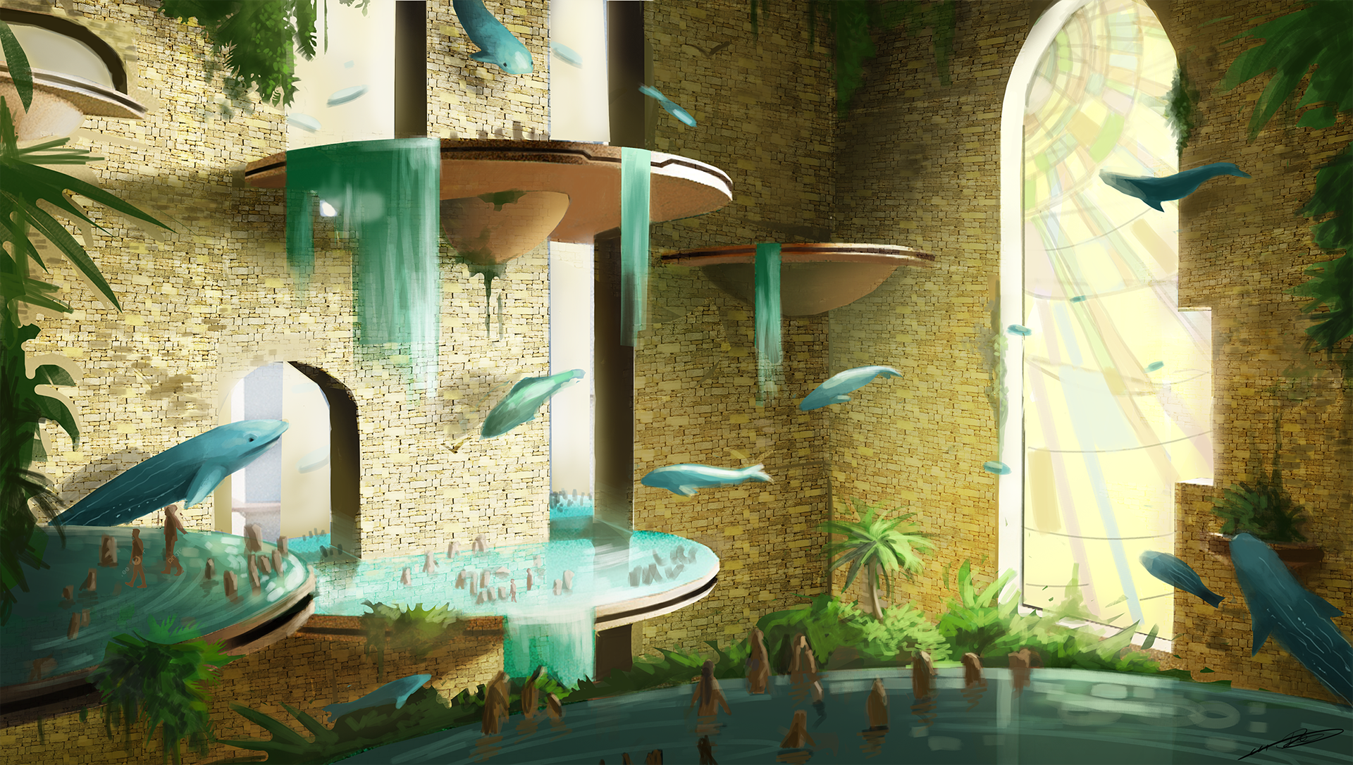 Oasis (Week and Art Challenge)