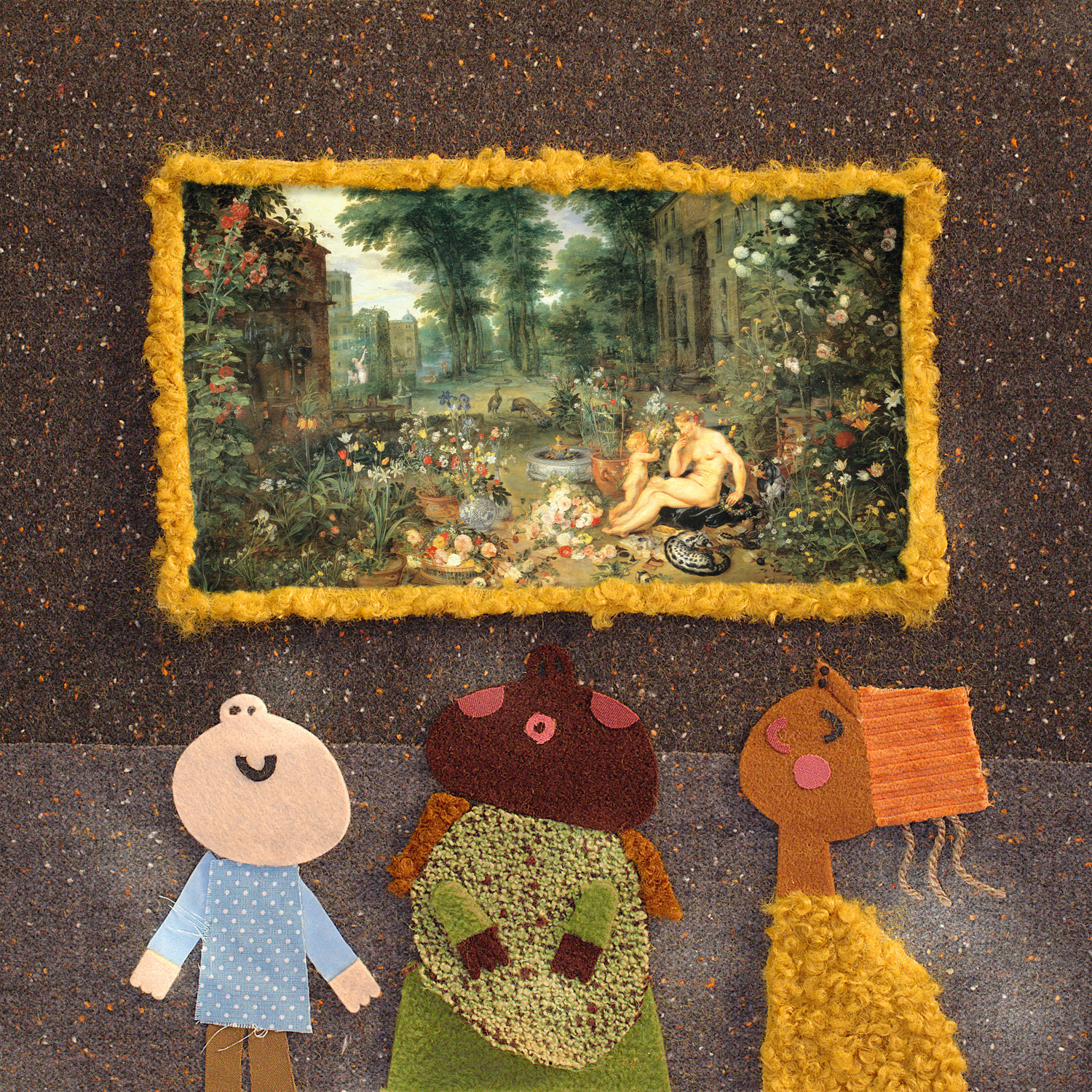 At the Prado Museum in Madrid, visitors can enjoy the painting The Sense of Smell by Brueghel the Elder and Rubens not only with their eyes but also with their nose. The Old Masters’ painting is accompanied by the scent of orange blossoms, jasmine, figs, as well as African civet.