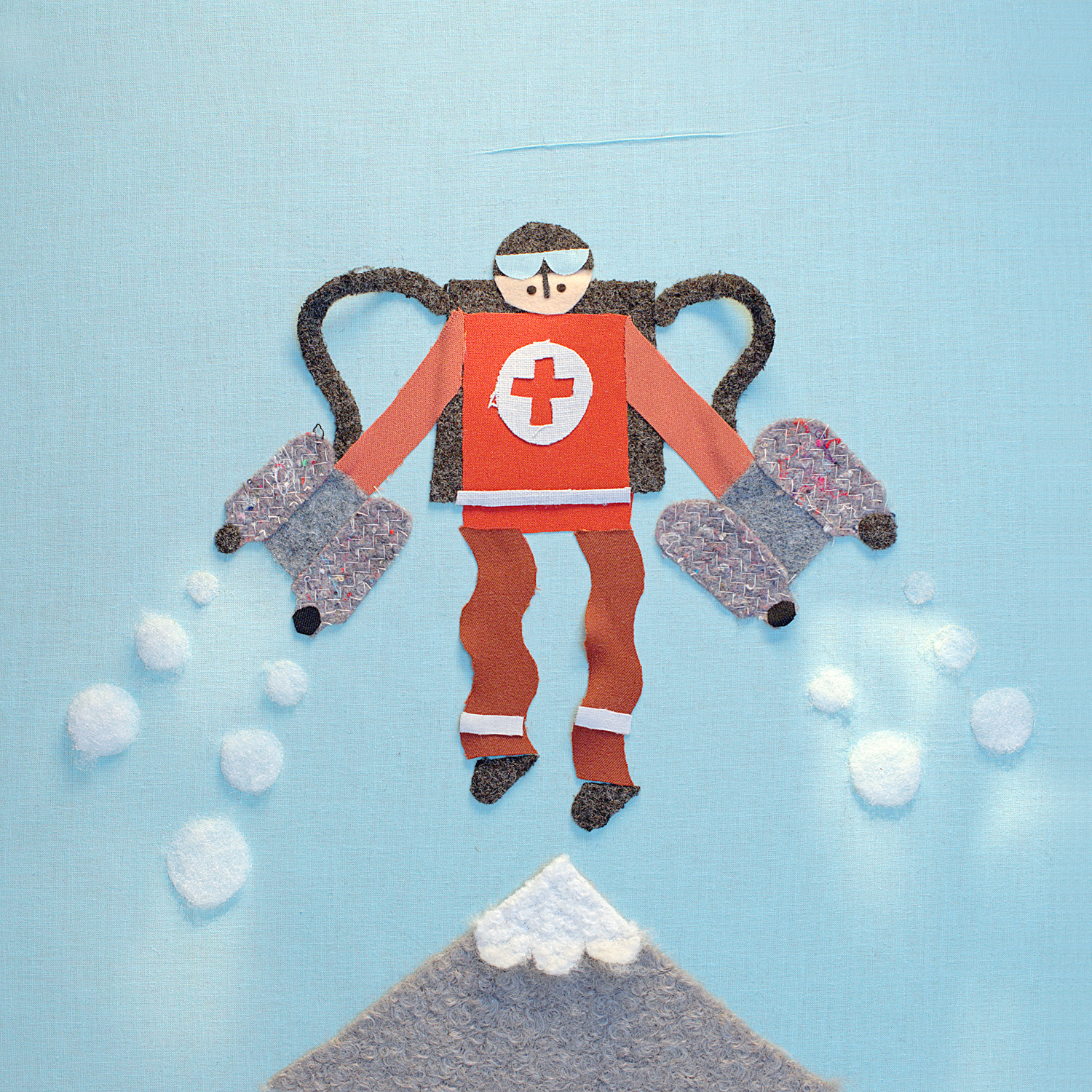 British scientists have developed a jet suit that allows paramedics and doctors to fly up to reach mountain regions that are inaccessible to ambulances and helicopters.