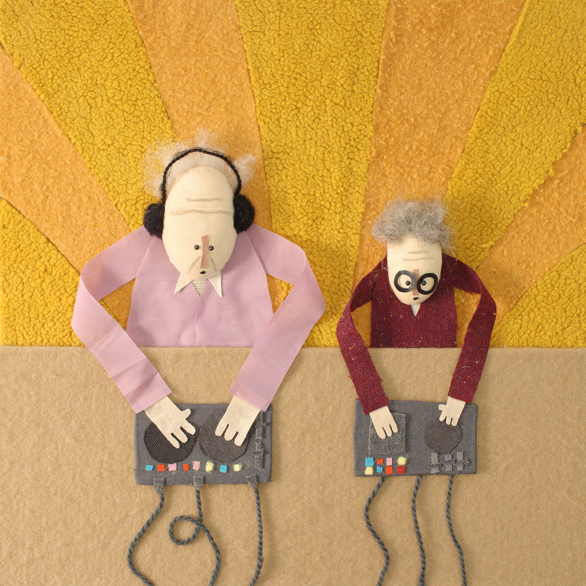 Residents of a French retirement home have been developing their motor and creative skills in a variety of ways – for example, by taking courses in electronic and techno music.