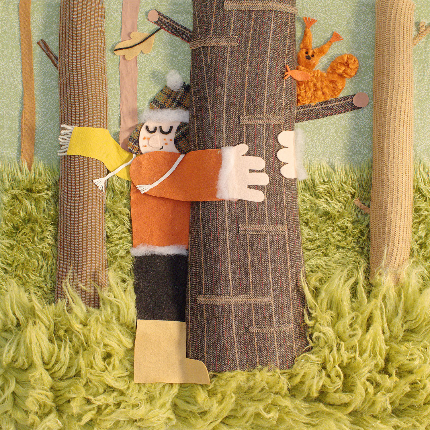 The authorities in Iceland recommended that lonely people missing physical contact during the pandemic hug trees. Research has shown that this is very beneficial, reducing stress and improving general health.