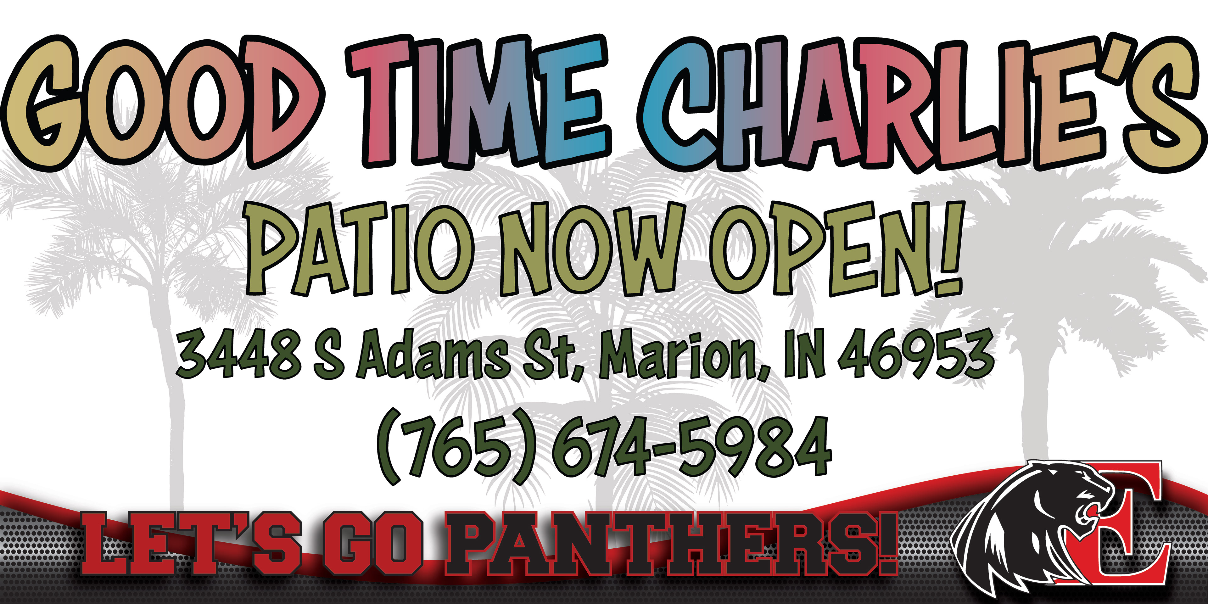 Print for banners
