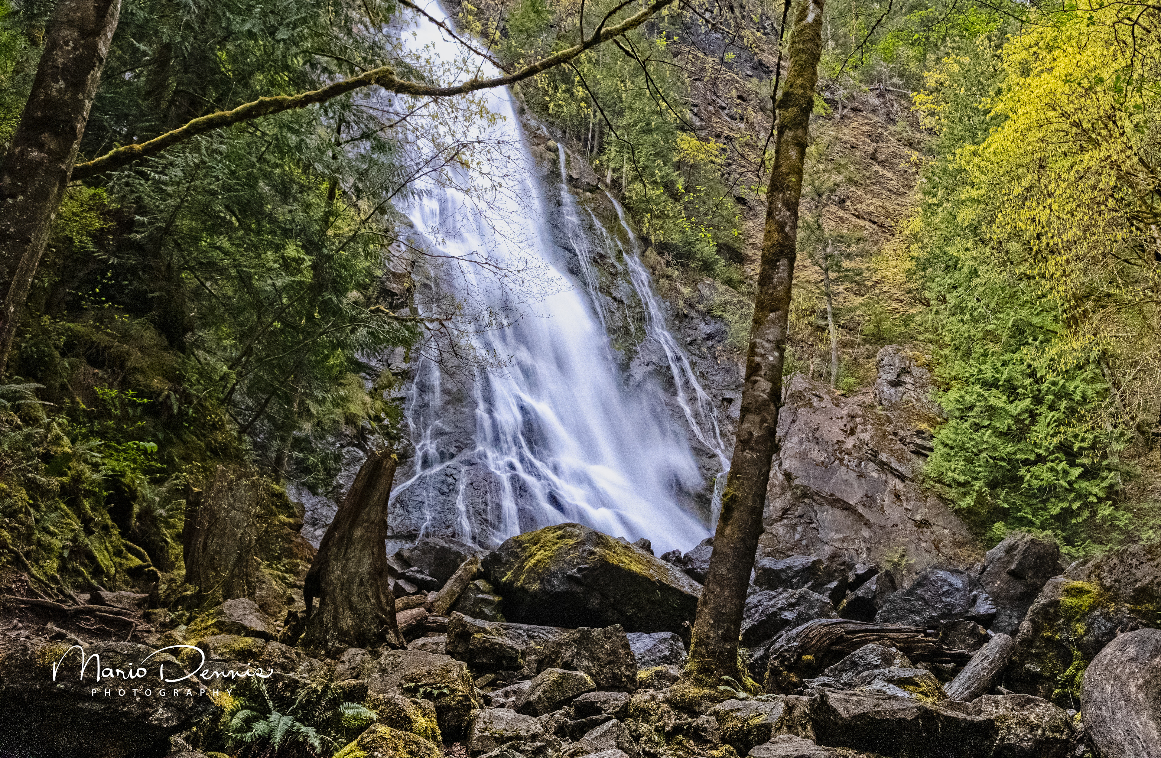 Rocky Brook Falls, WA