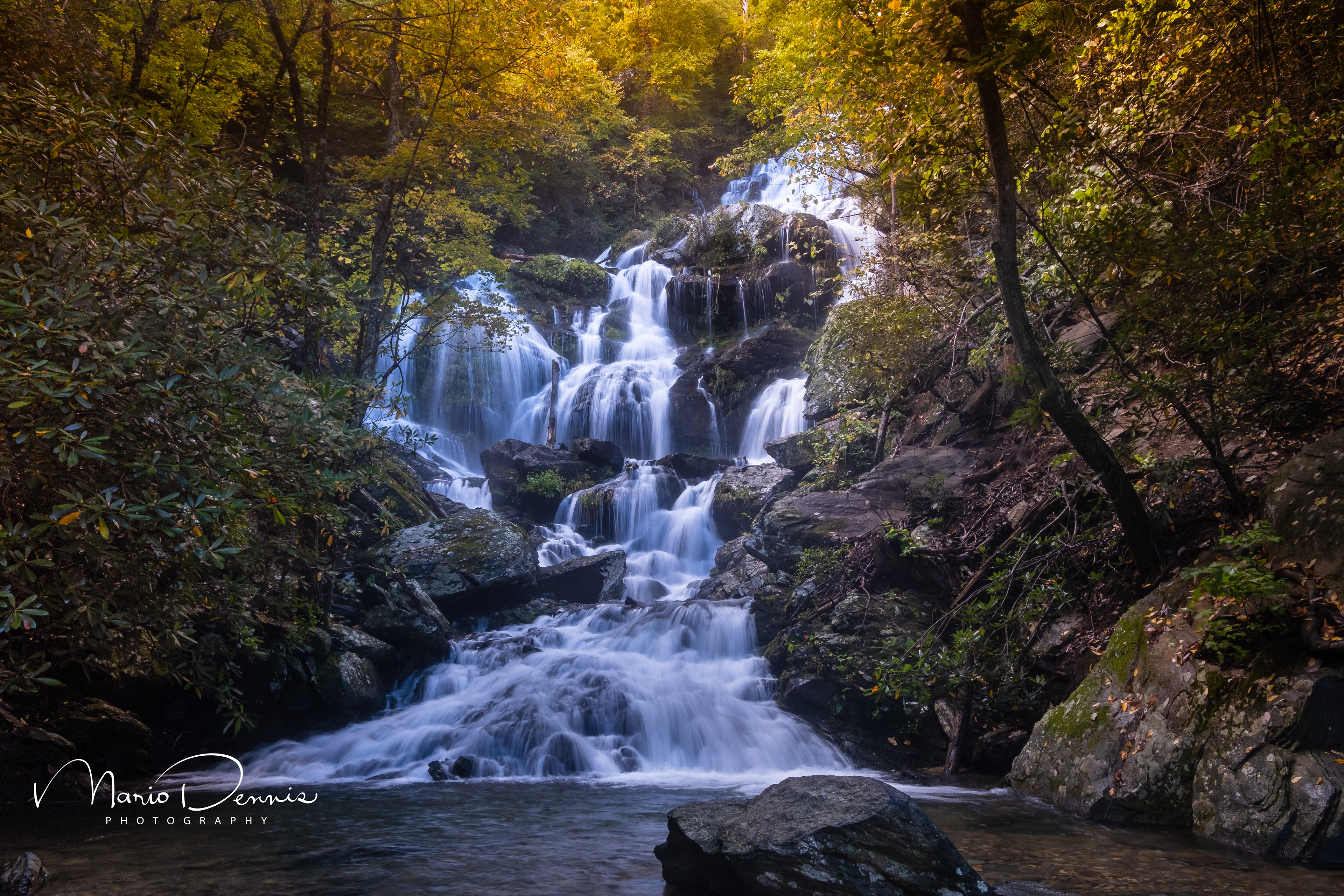Catawba Falls, NC