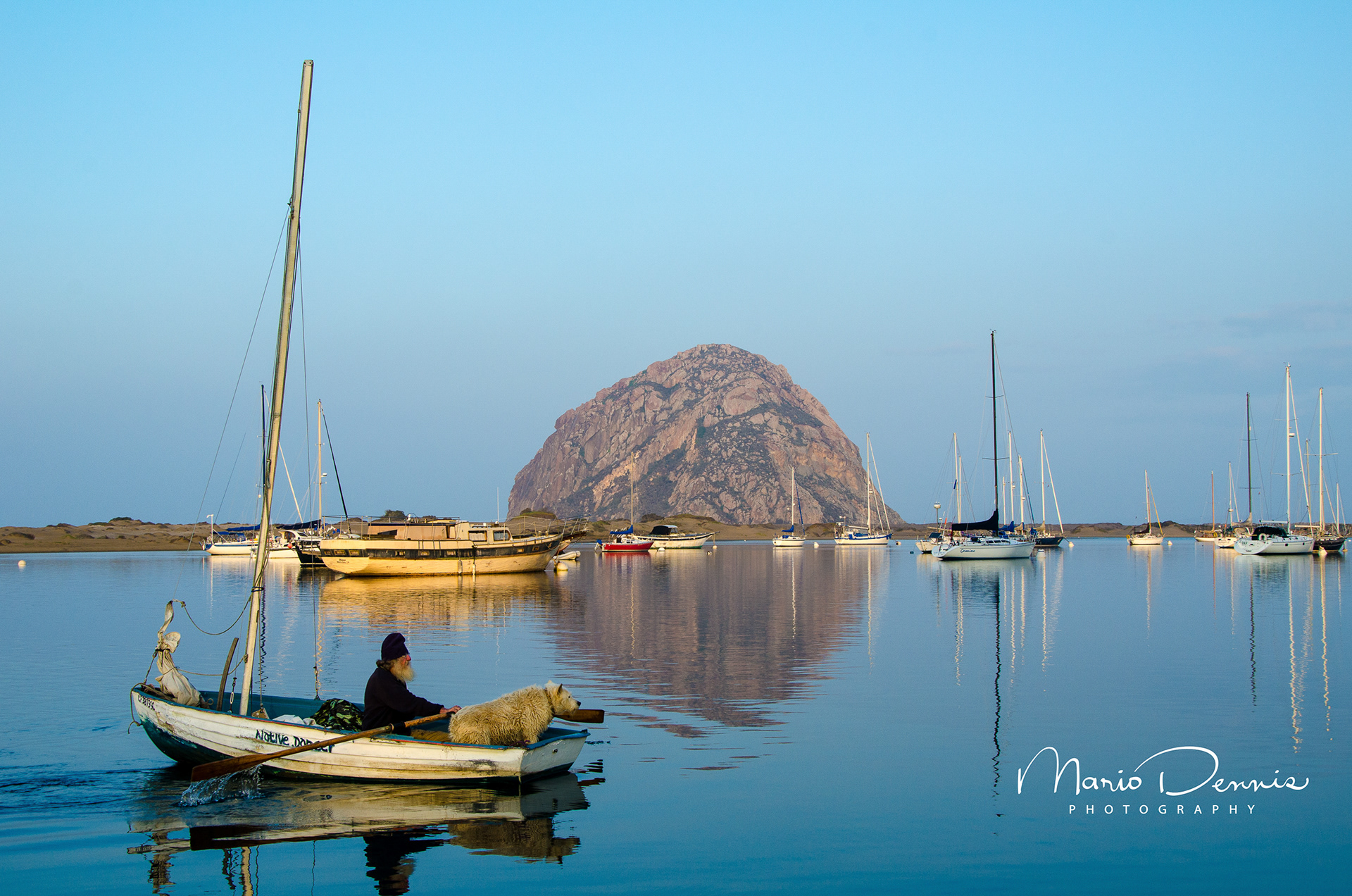 Morro Rock, Morro Bay, CA
