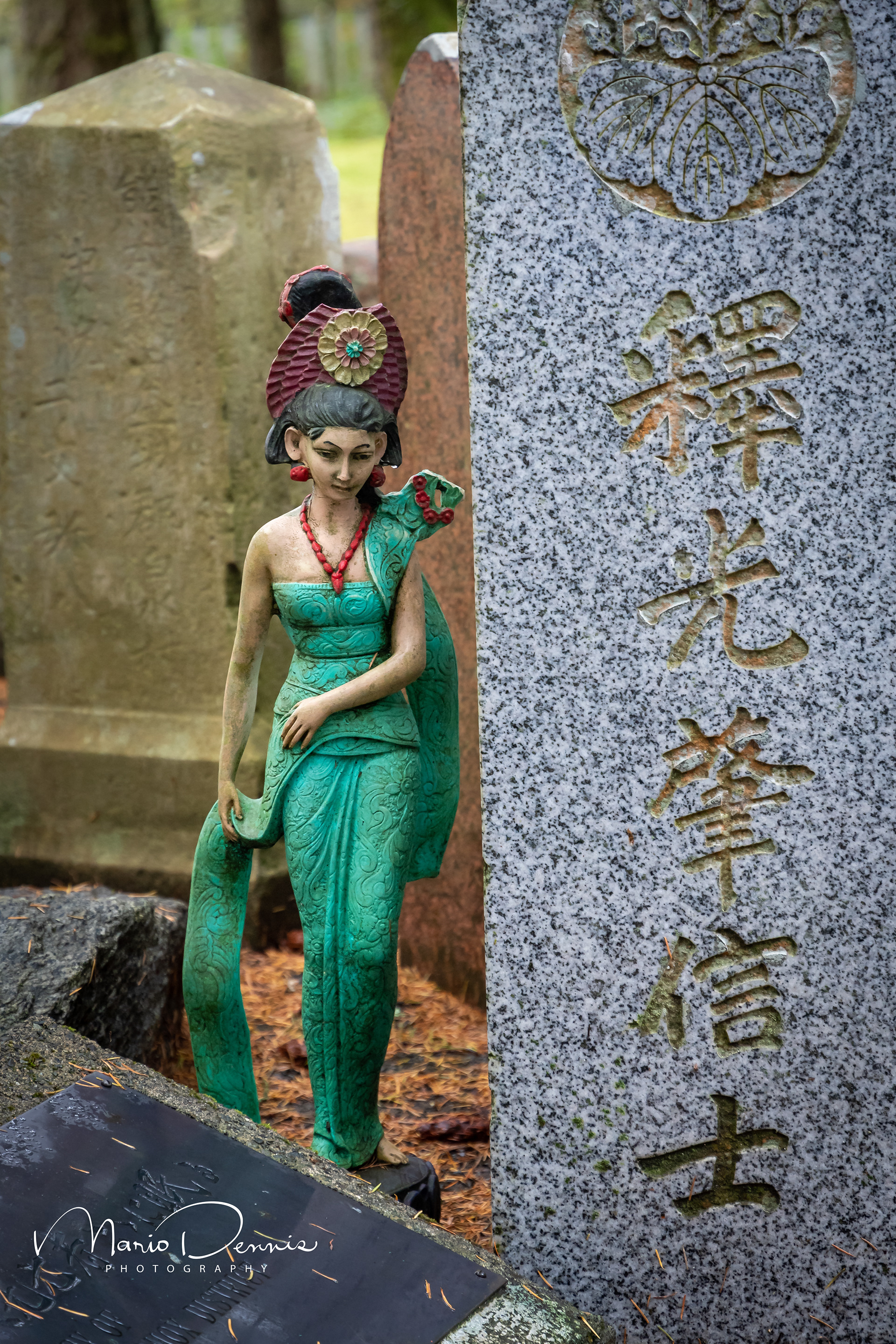 Japanese Cemetery, Cumberland, BC