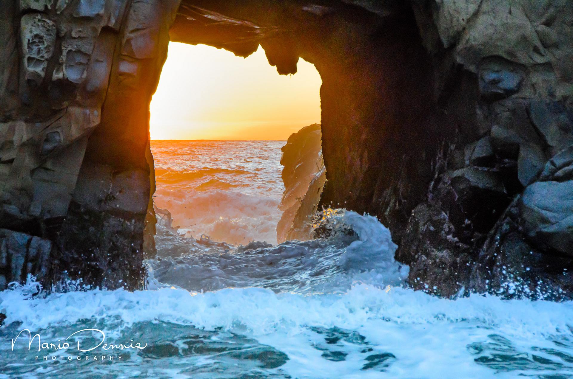 Portal Rock, Pfeiffer State Beach, Big Sur, CA