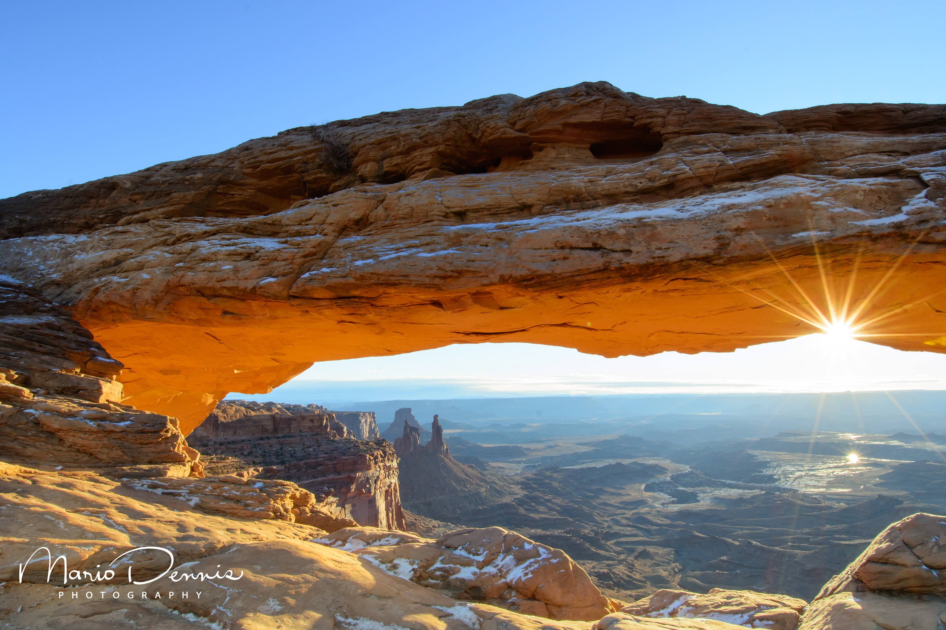 Mesa Arch, Canyonlands NP
