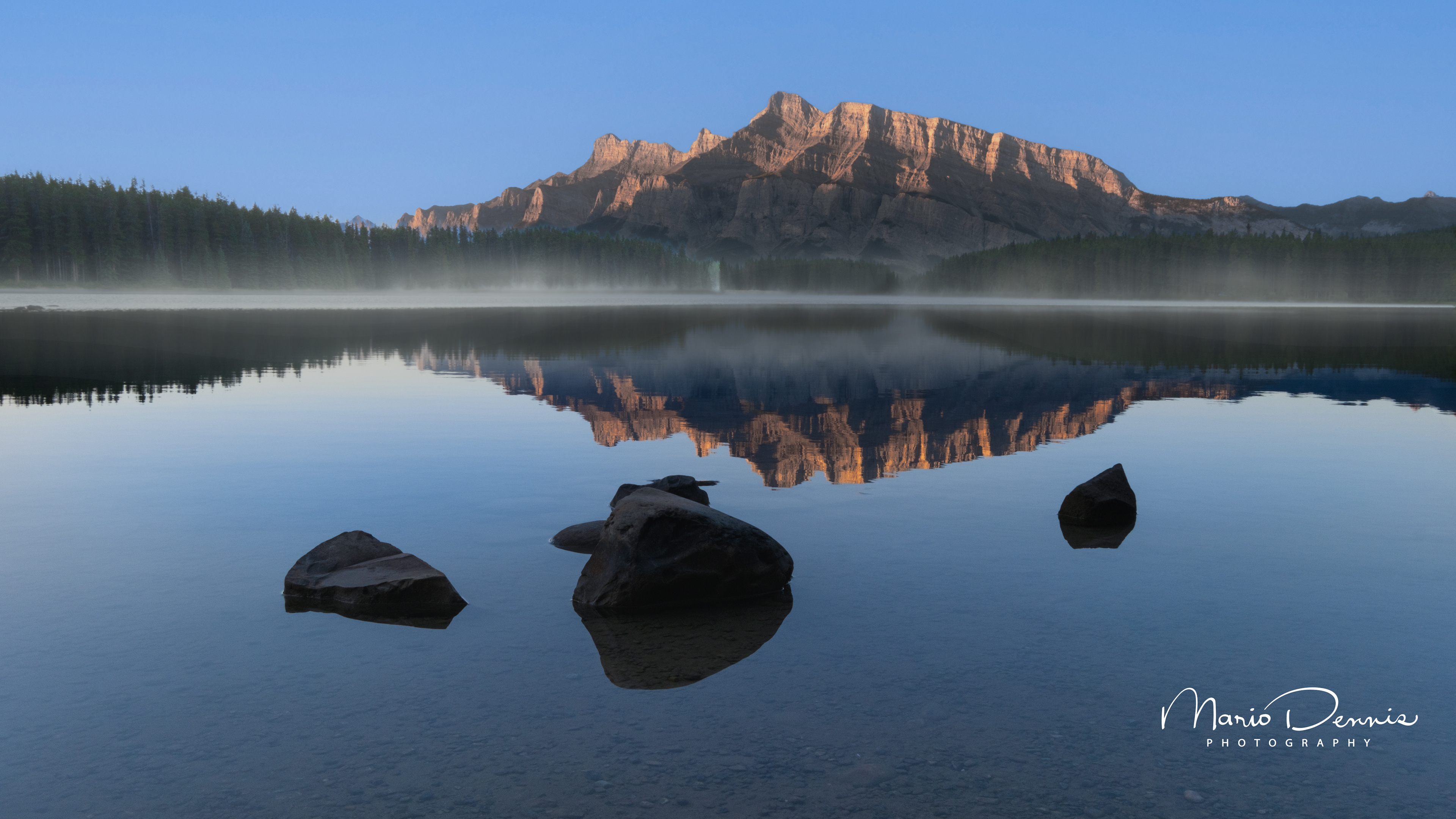 Two Jack Lake, Banff, AB