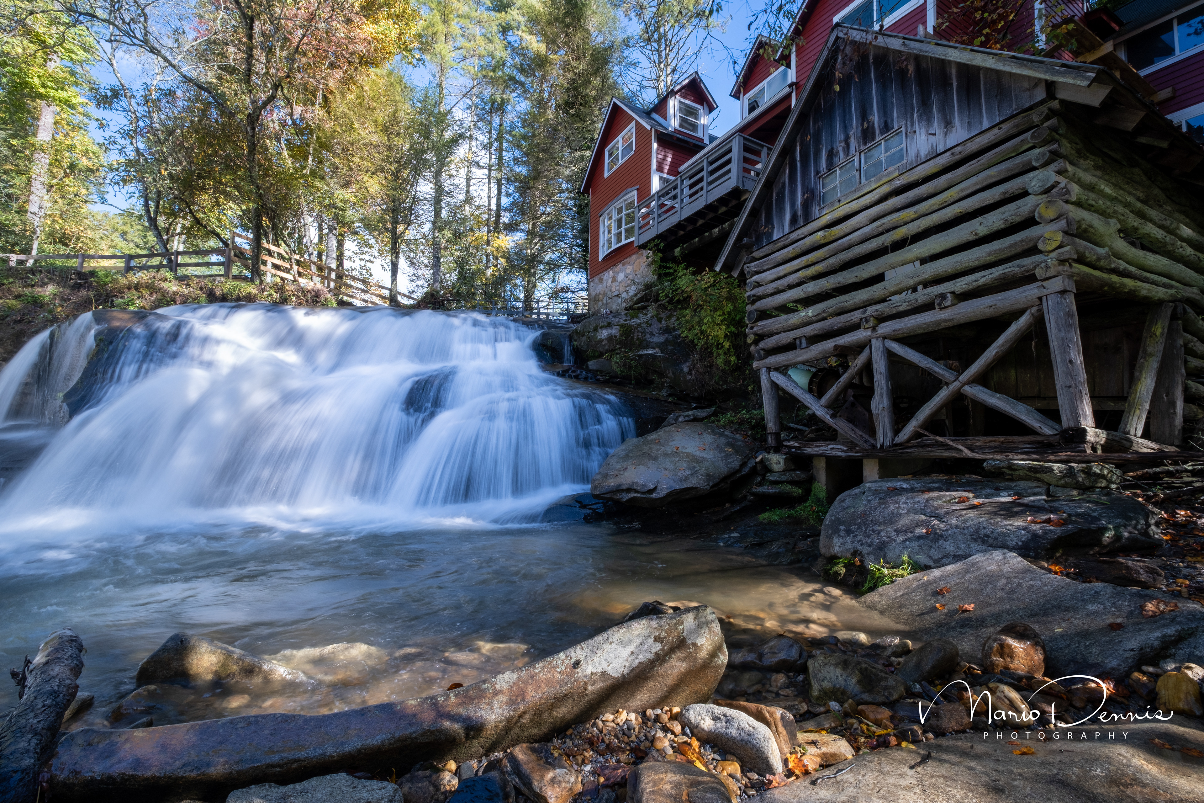 French Broad Falls, WV