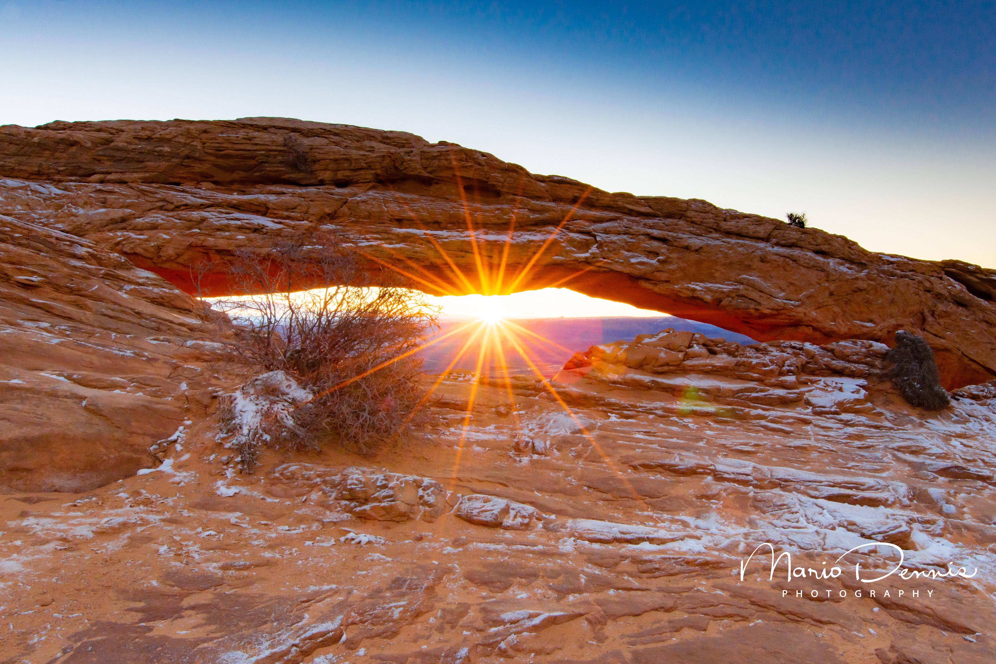 Mesa Arch, Canyonlands NP