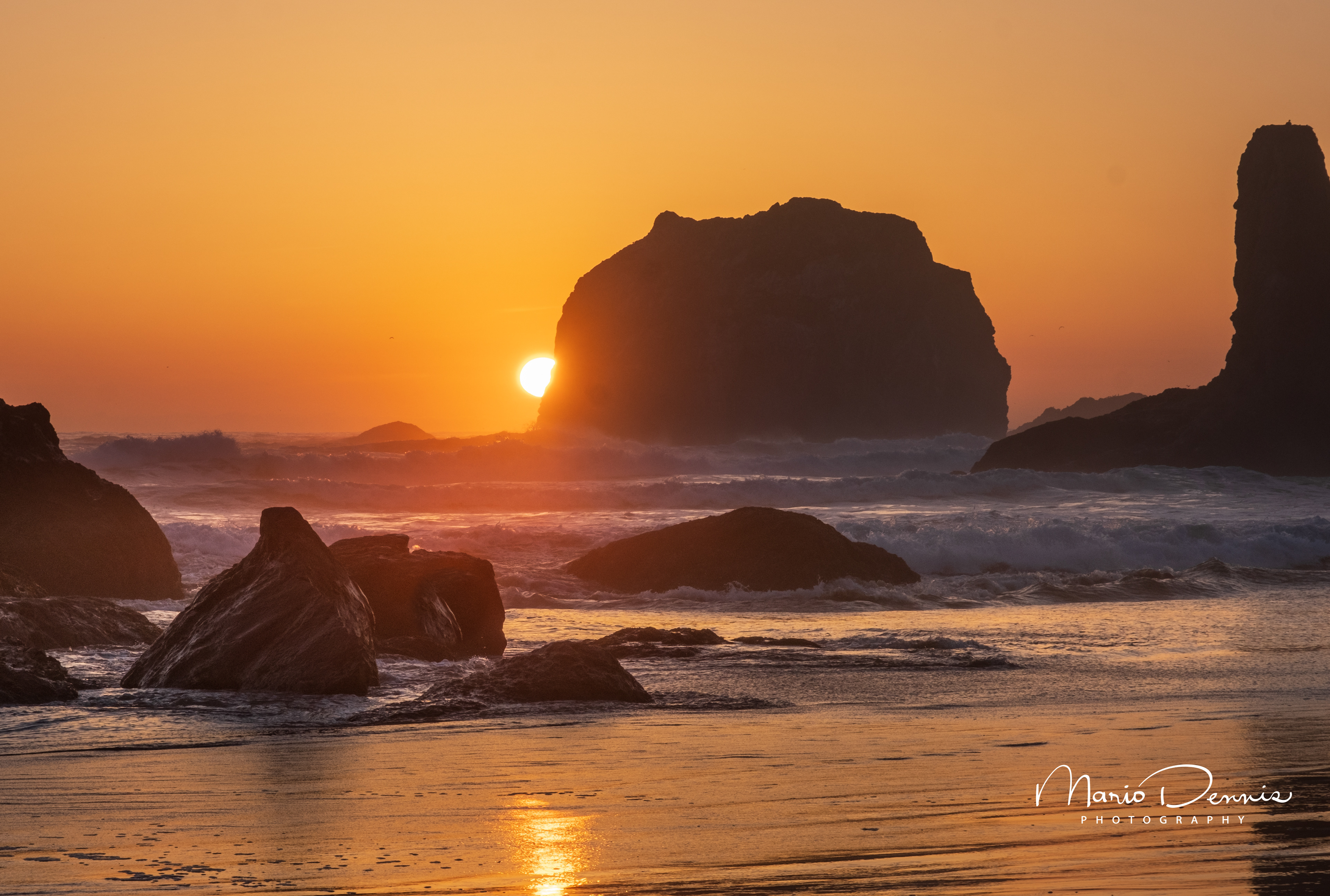 Face Rock, Bandon Beach, OR