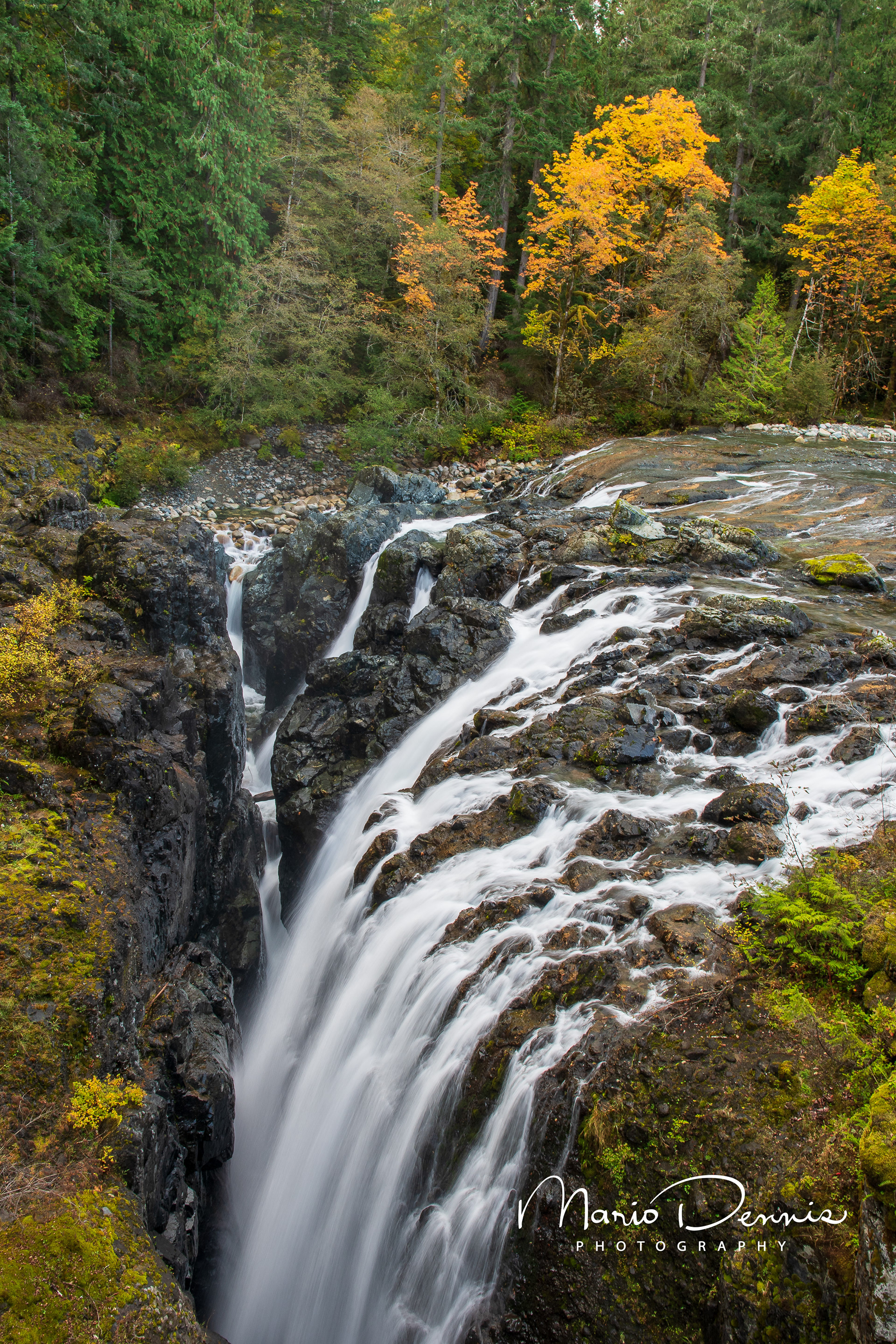 Englishman Falls, Vancouver Island, BC