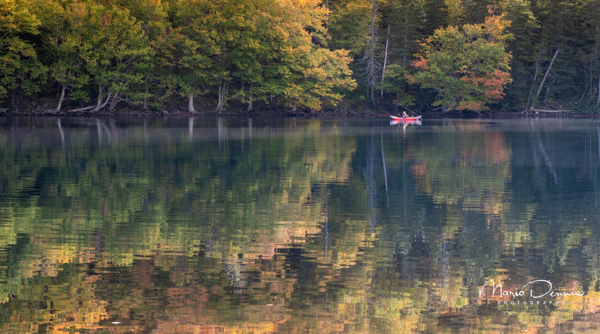 Lake O'Law, Cape Breton, Nova Scotia