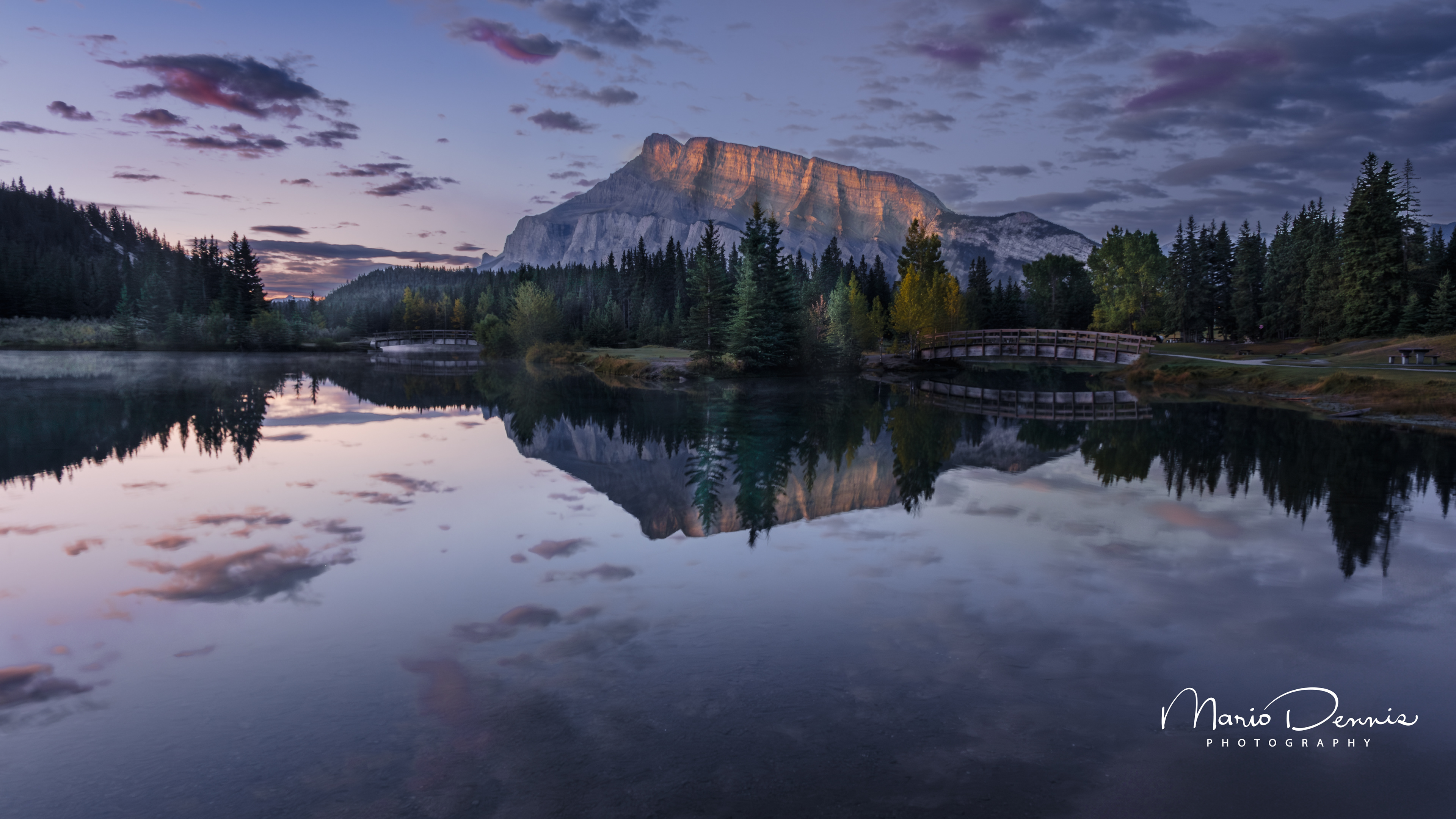 Cascade Ponds, Banff, AB