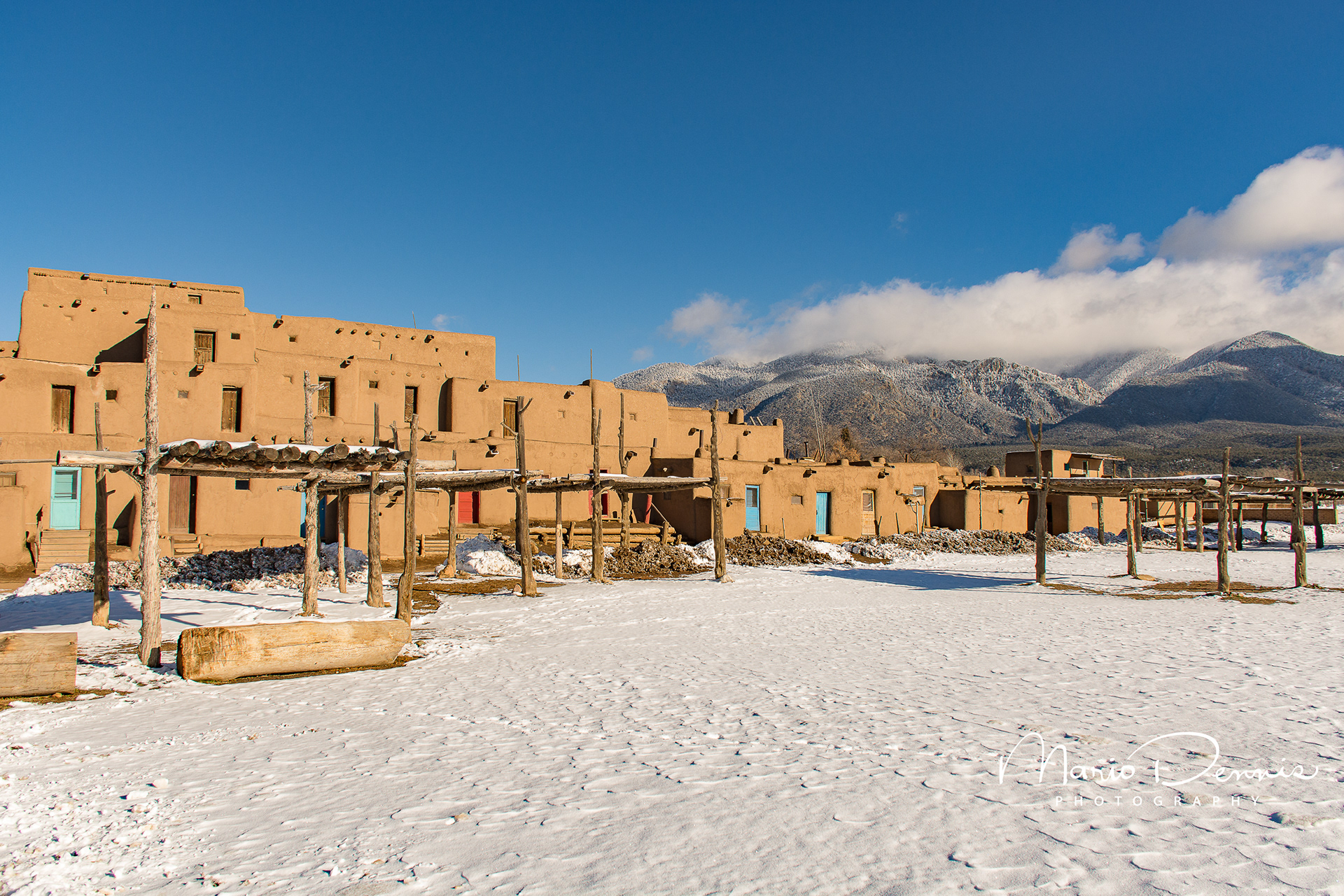 Taos Pueblo, NM
