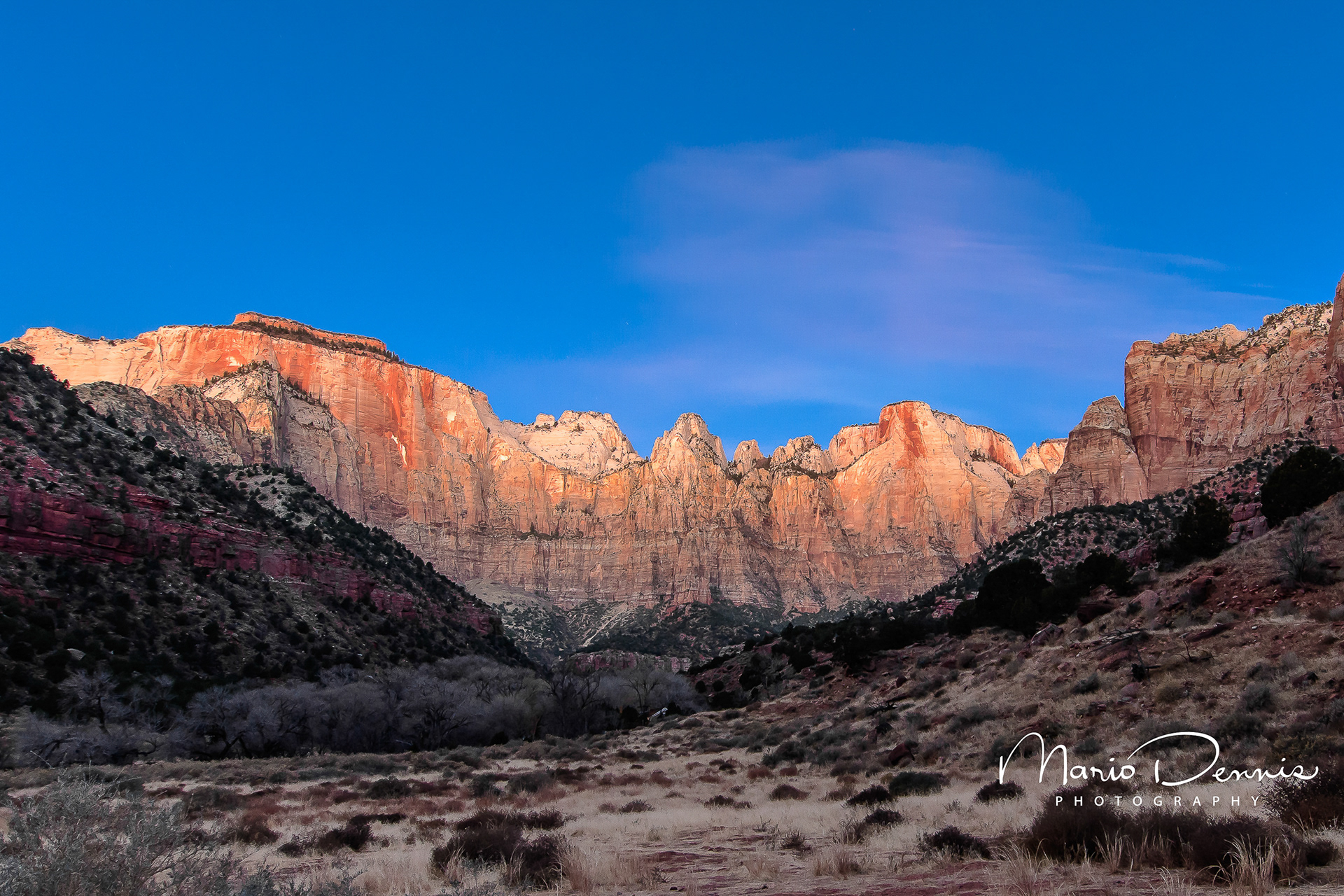 Towers of the Virgin, Zion National Park