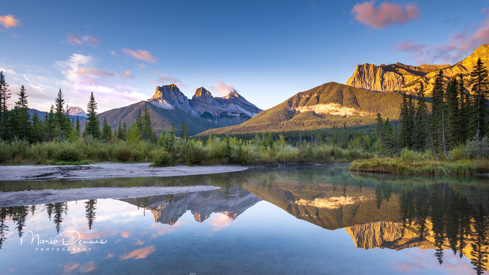 The Three Sisters, Banff, AB