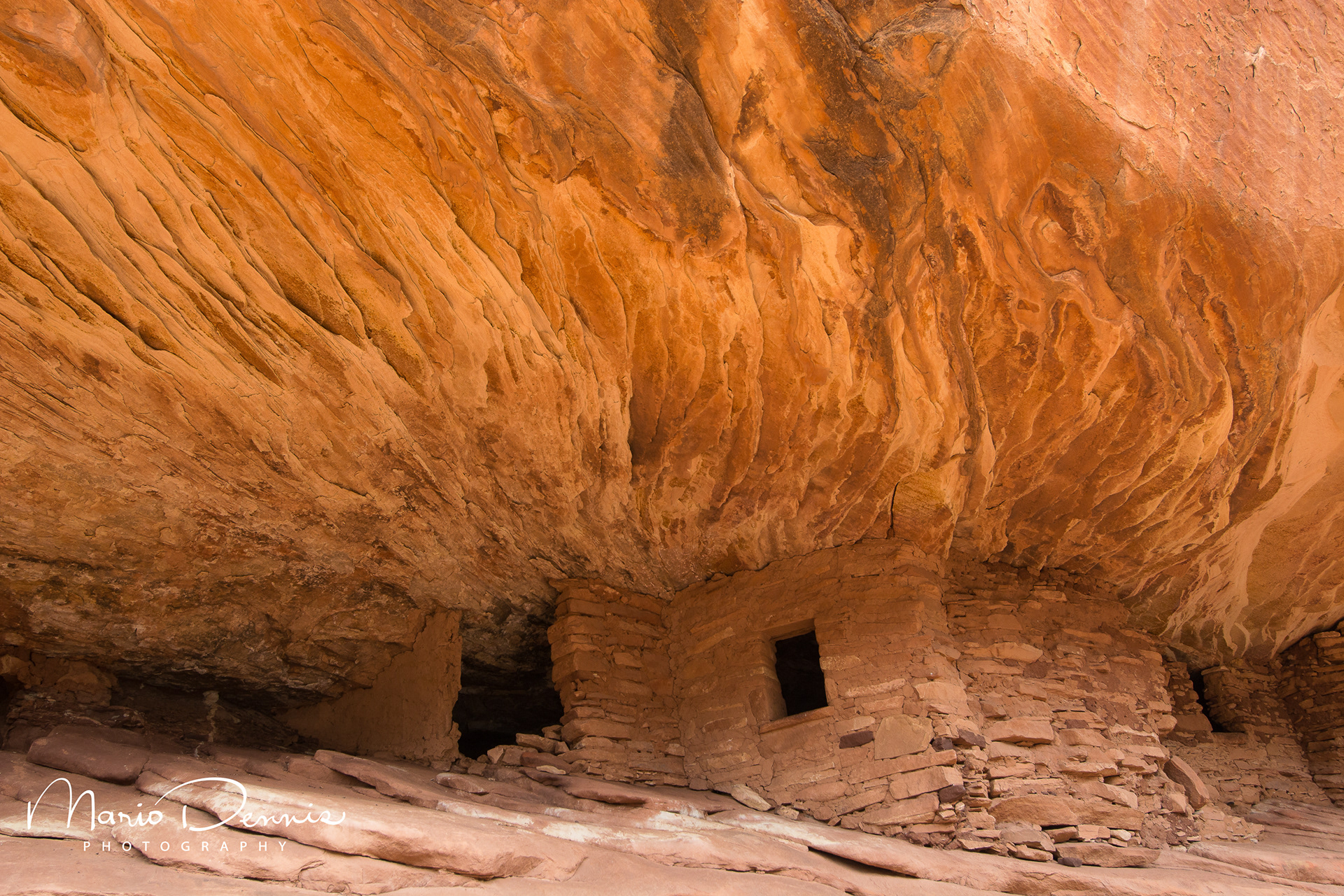 House on Fire Ruins, Mule Canyon, UT