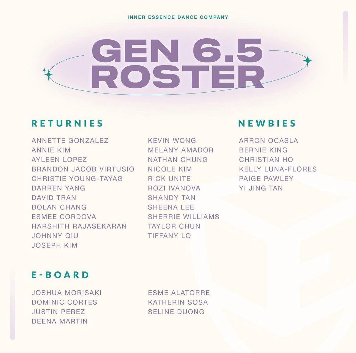 Roster Flyer V2