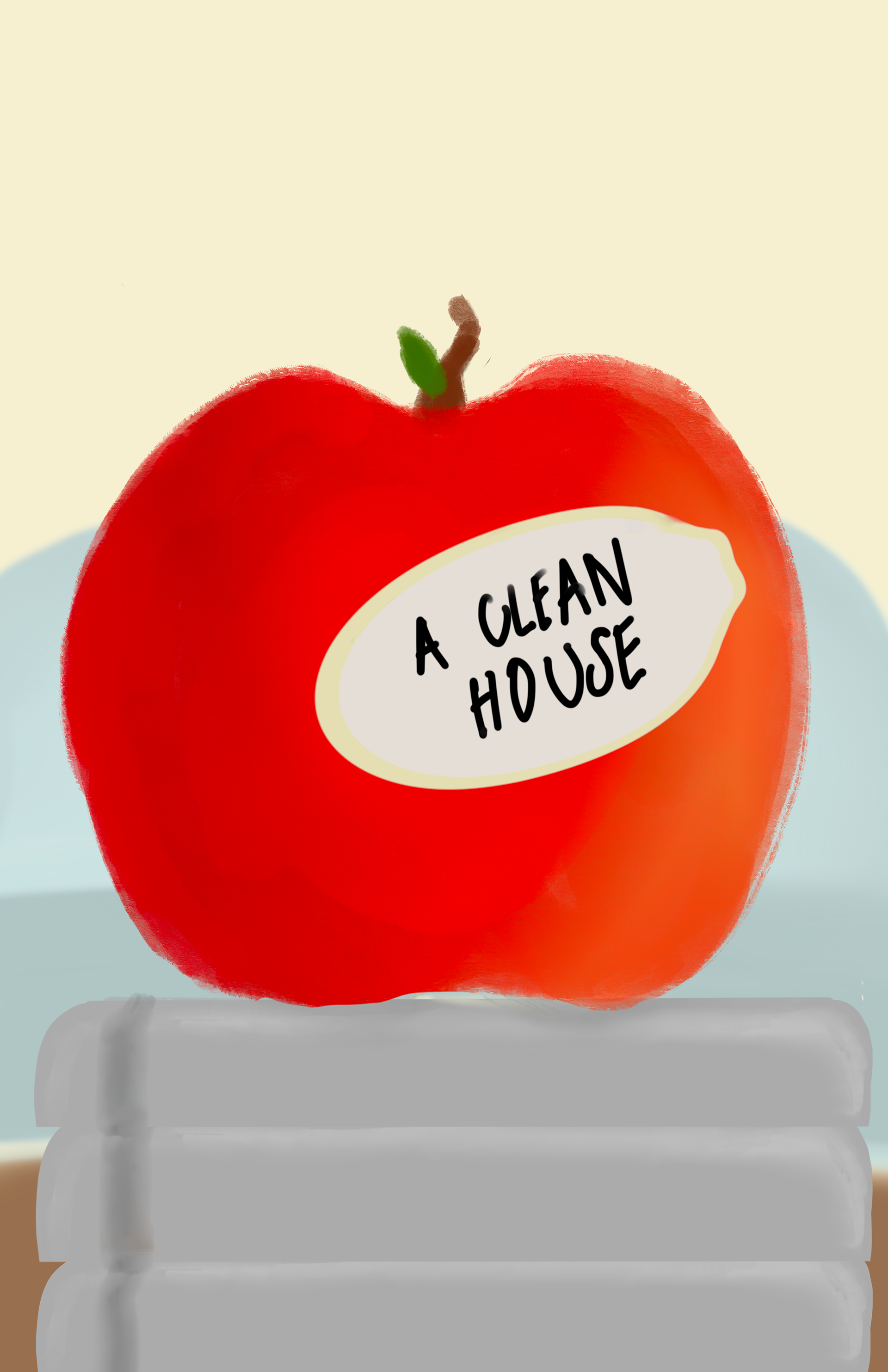 The Clean House: Colored Sketch