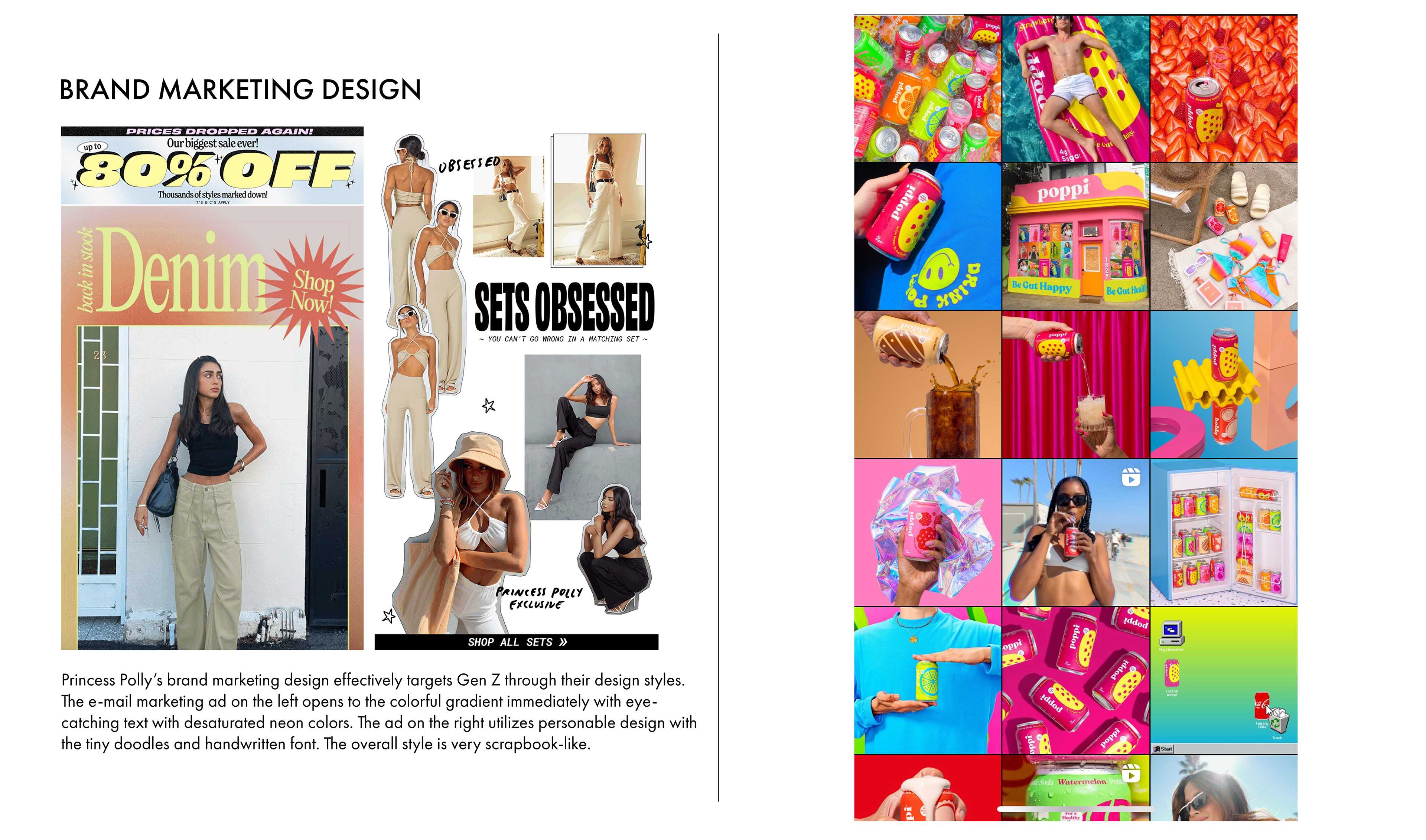 Research Moodboard: Successful Gen Z marketing from brands